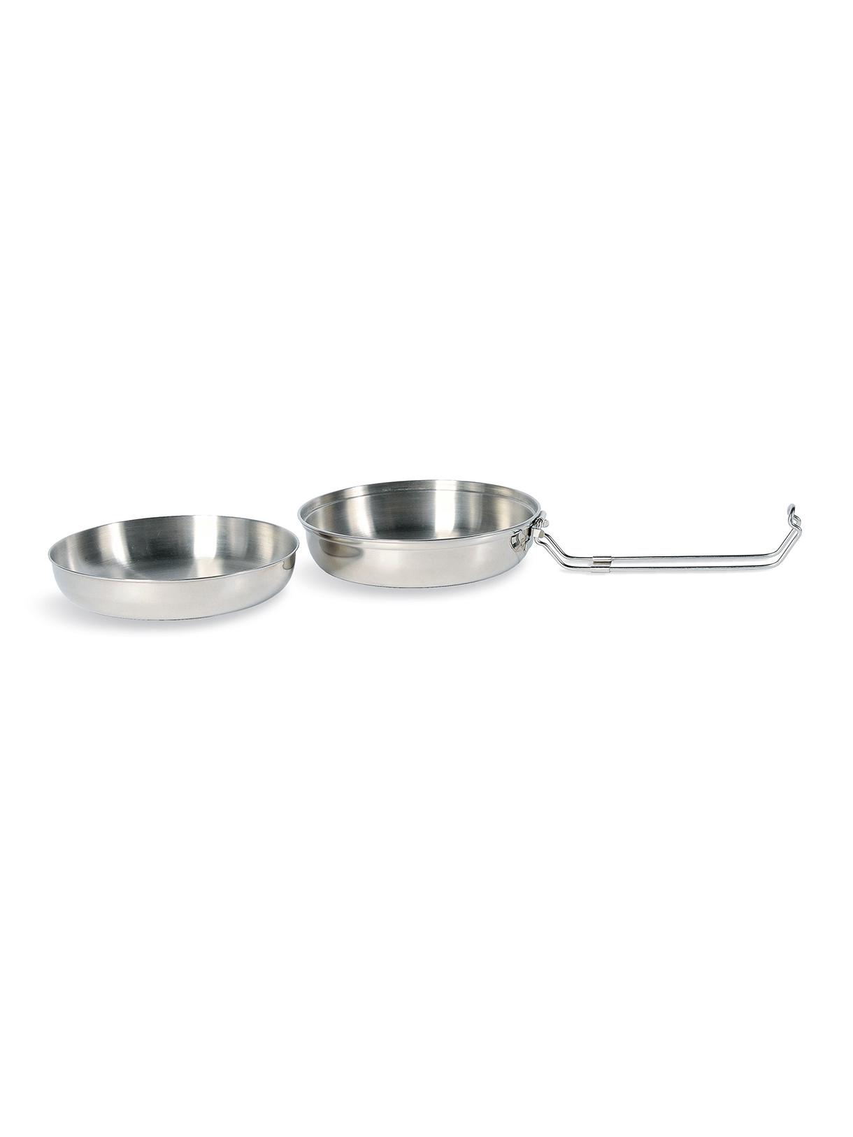 Scout 1L Camping Kochset Top und Deckel mit klappbarem Griff 1