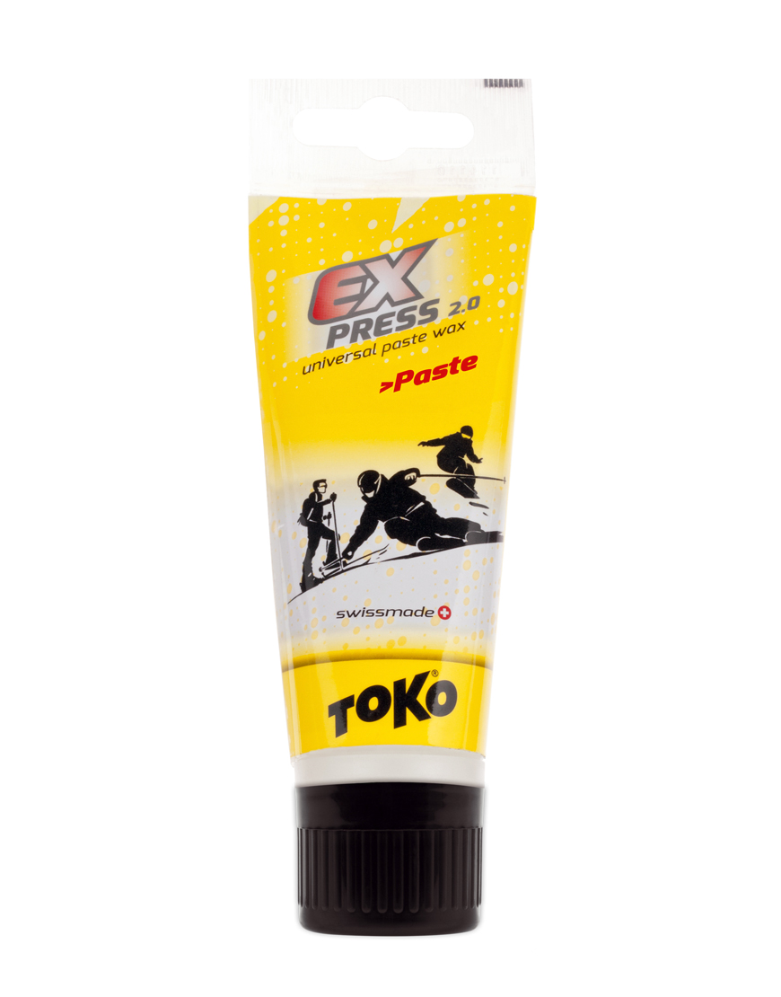 Express Paste Wax 75 ml 0/-30 °C Skiwachs 1