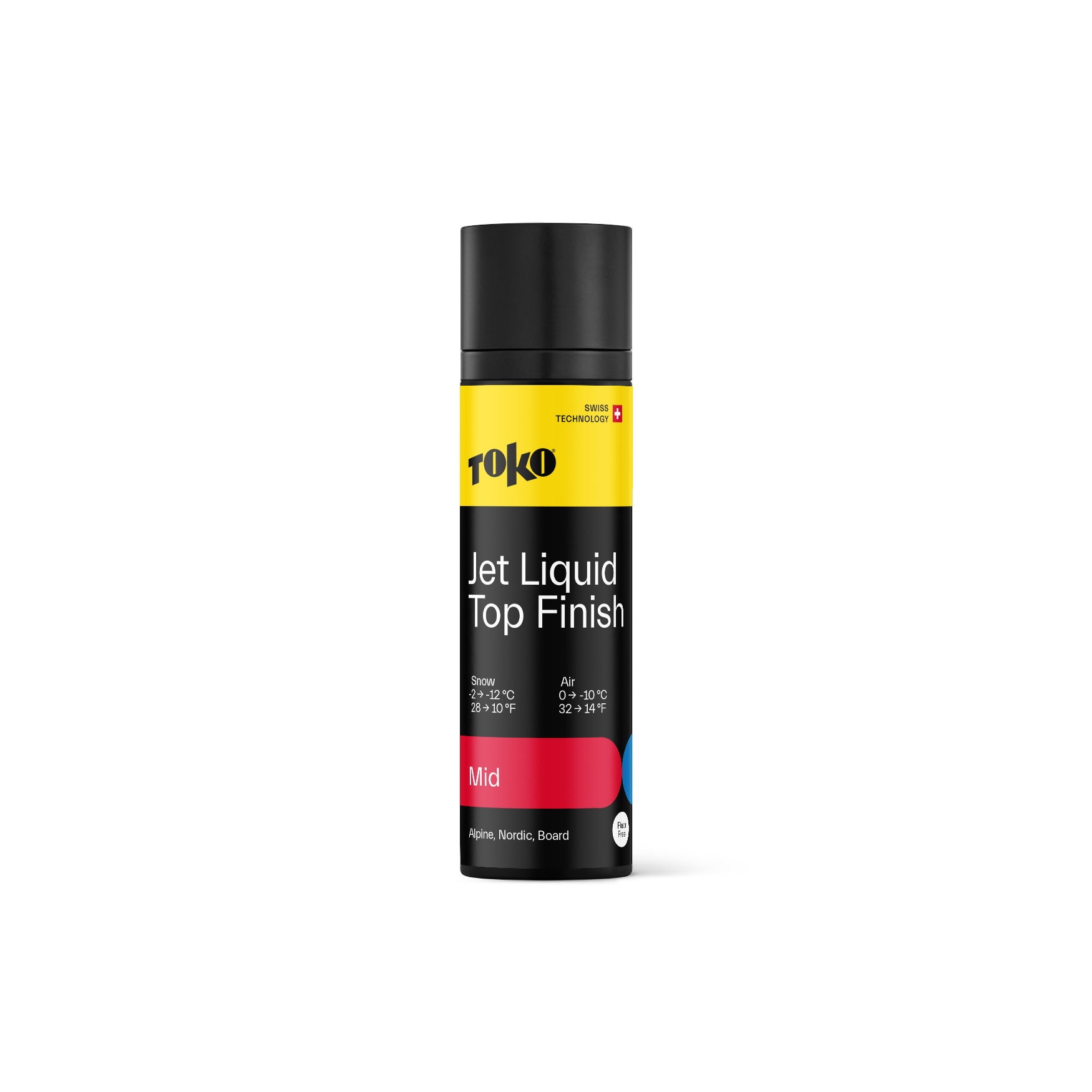 Jet Liquid Top Finish Mid 70ml -2° bis -12° Rennwachs 1