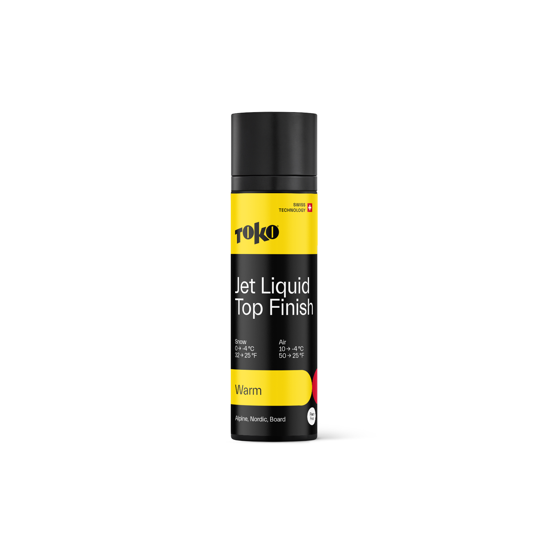 Jet Liquid Top Finish Warm 70ml 0° bis -4° Rennwachs 1