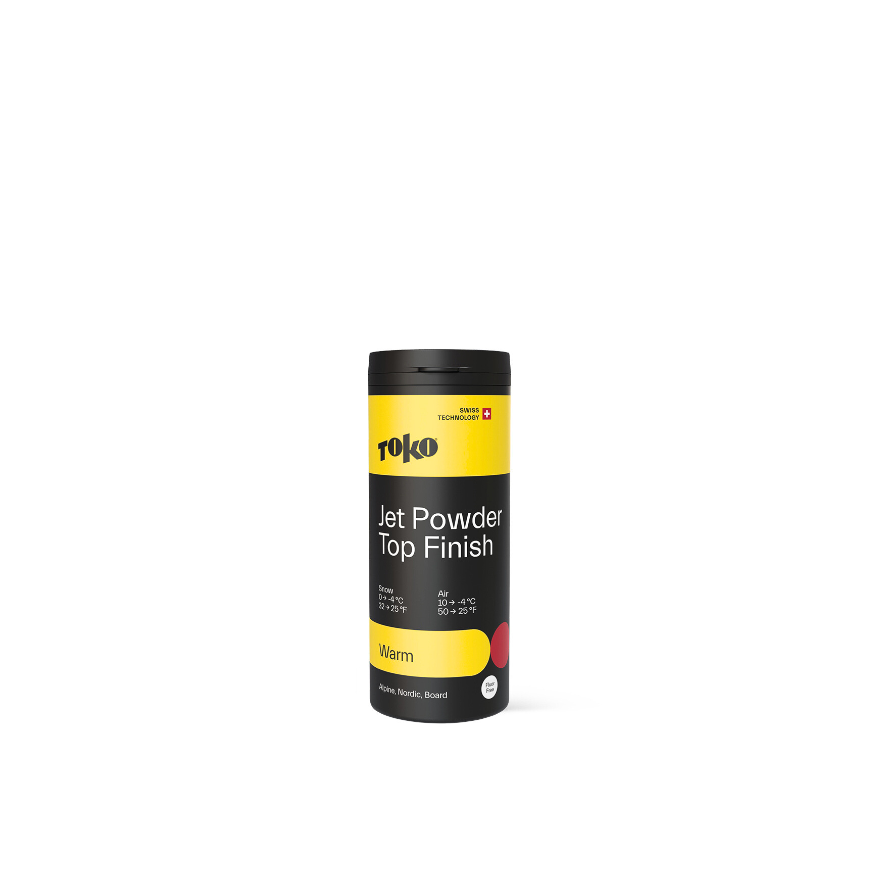 Jet Powder Top Finish Warm 30g 0° bis -4° Rennwachs 1