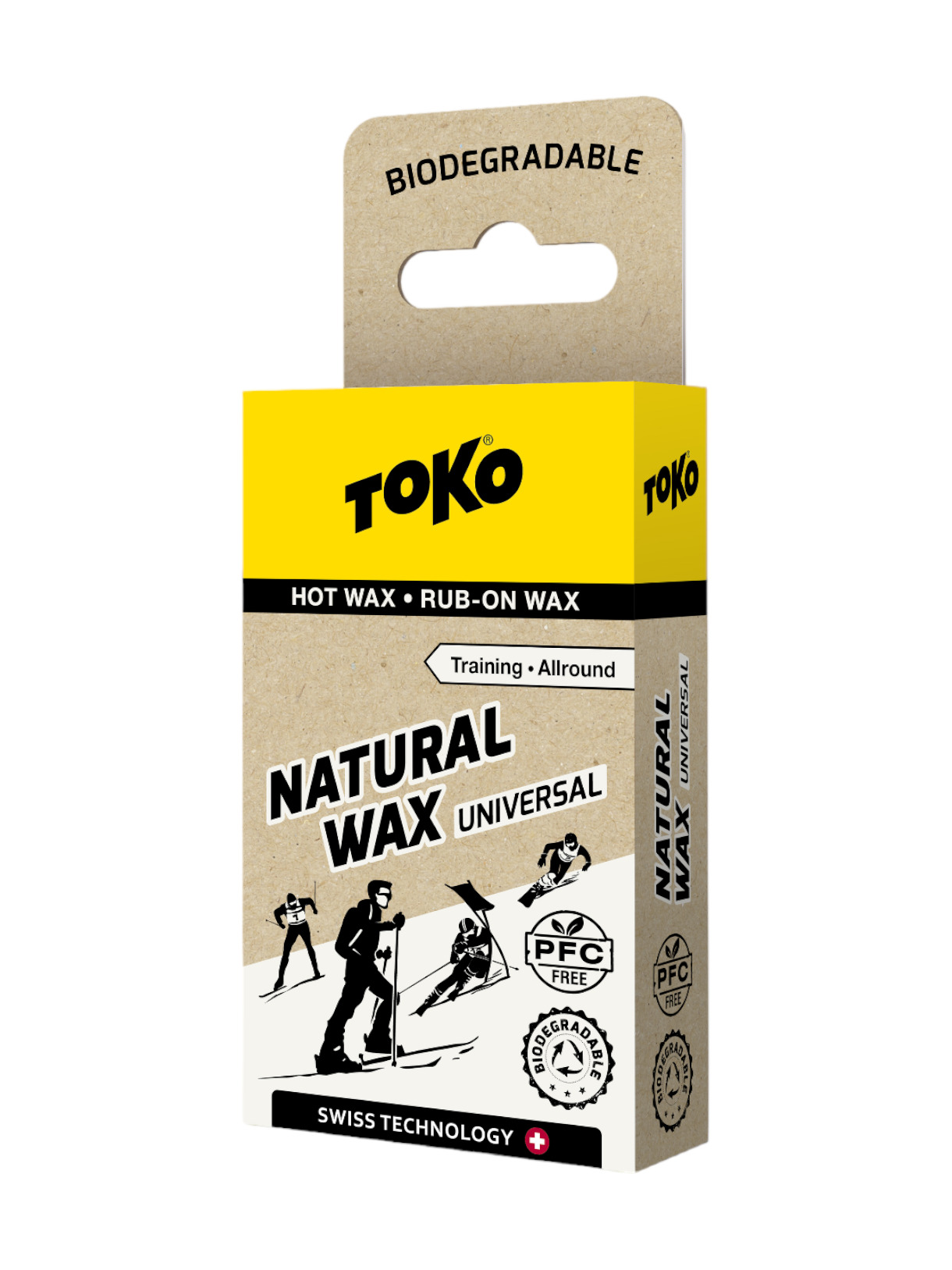 Natural Universal Wax 40g 0/-30 °C Skiwachs 1