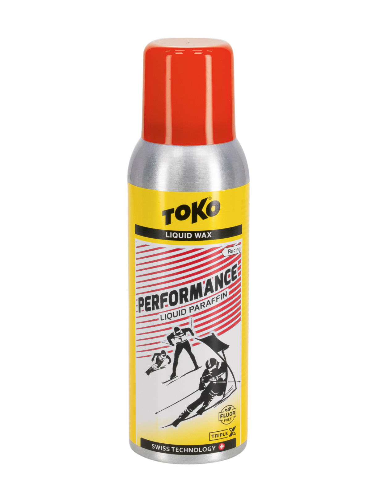 Performance Liquid Red -4/12 °C Skiwachs 1