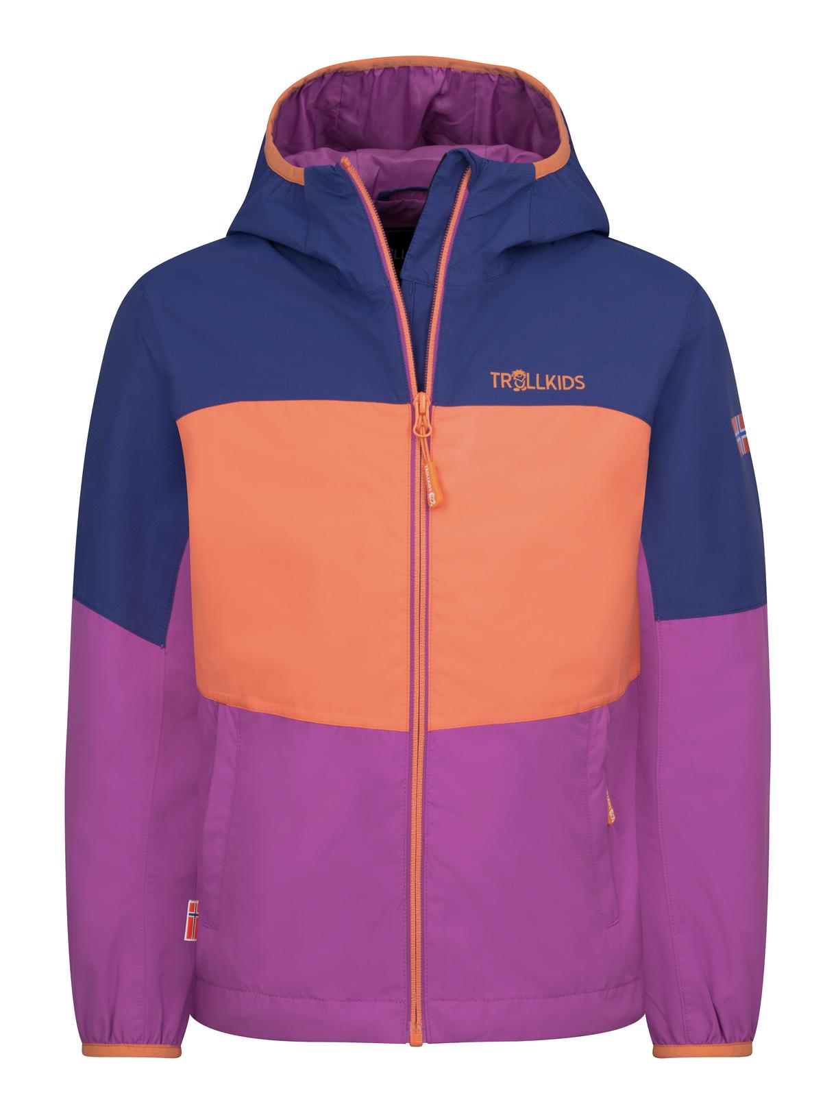 Bjordal wasserdichte Kinder Outdoor Jacke mit Kapuzes 1