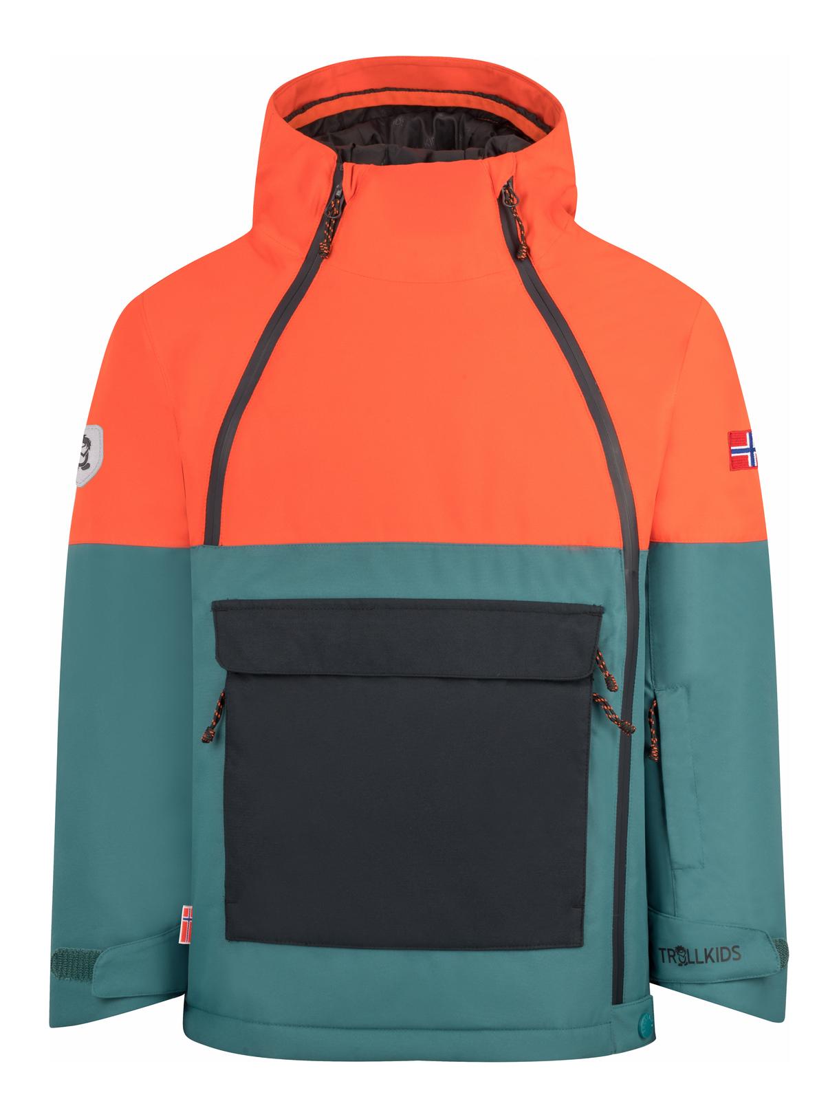 Eikedalen wasserdichte Kinder Skijacke mit Kapuze 1