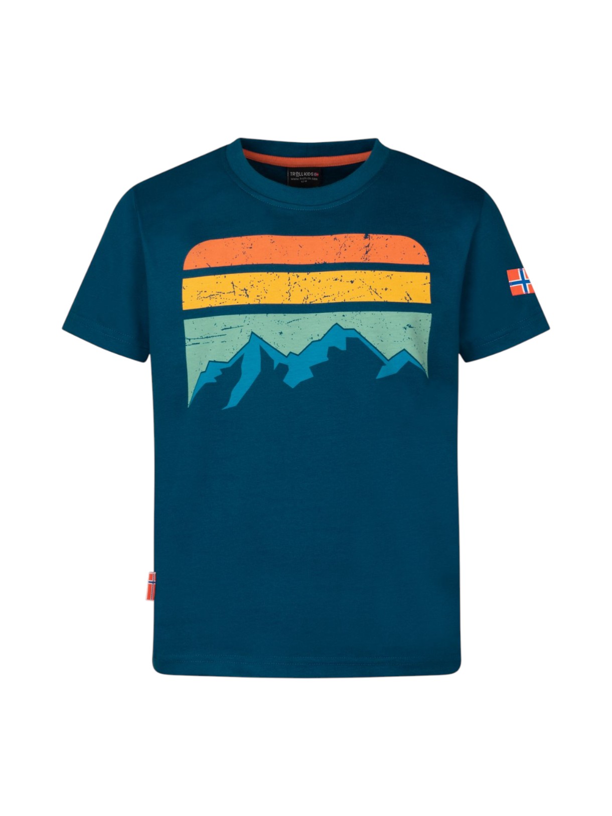 Falketind Kinder T-Shirt aus Baumwolle 1