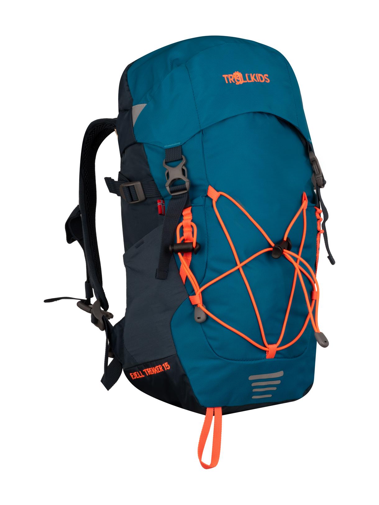 Fjell Trekker 15 Kinder Wanderrucksack mit herausnehmbarem Sitzpolster 1