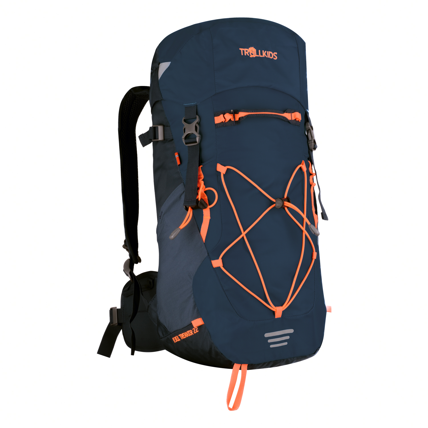 Fjell Trekker 22 Kinder Wanderrucksack mit herausnehmbarem Sitzkissen 1