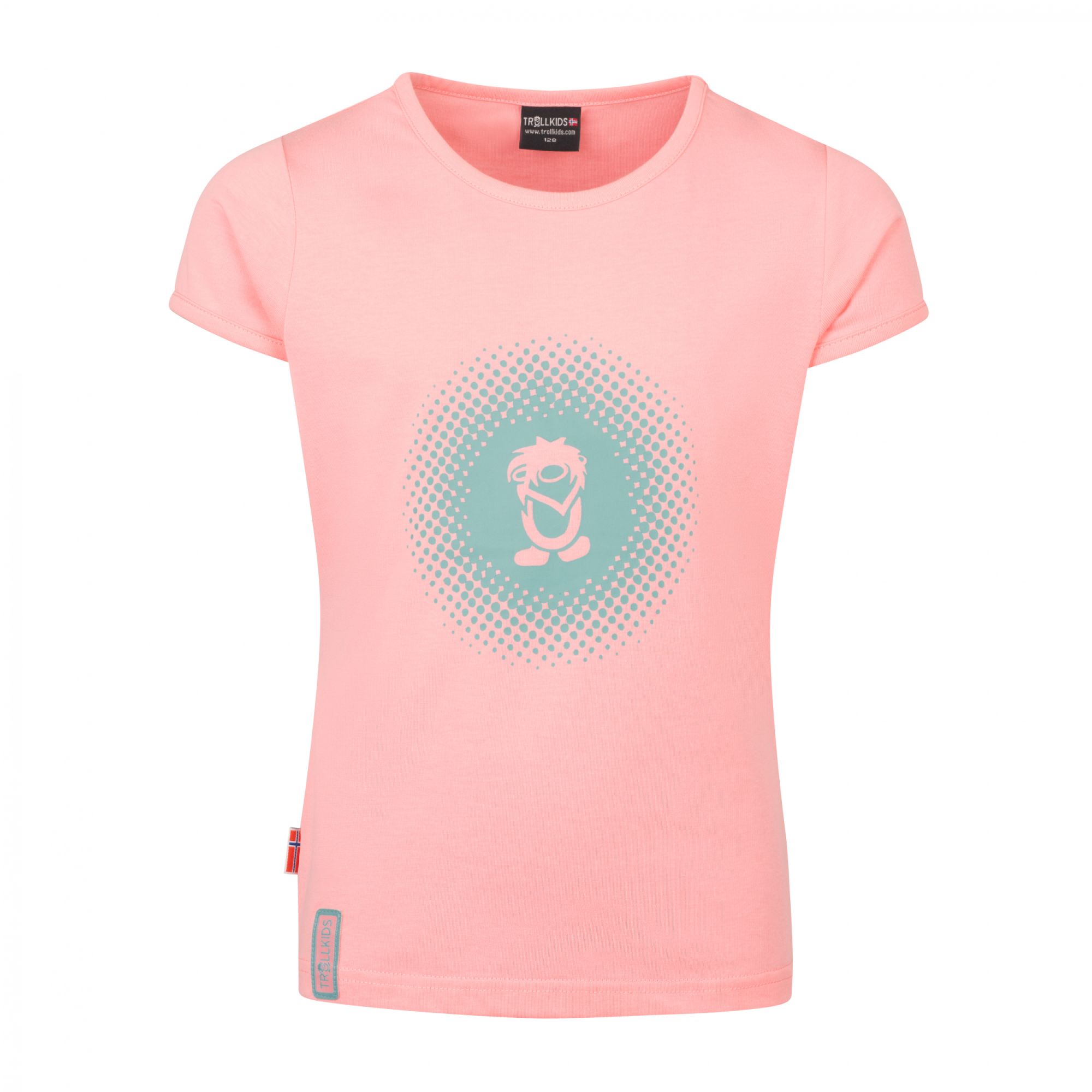 Girls Logo T-Shirt mit Quick-Dry 1