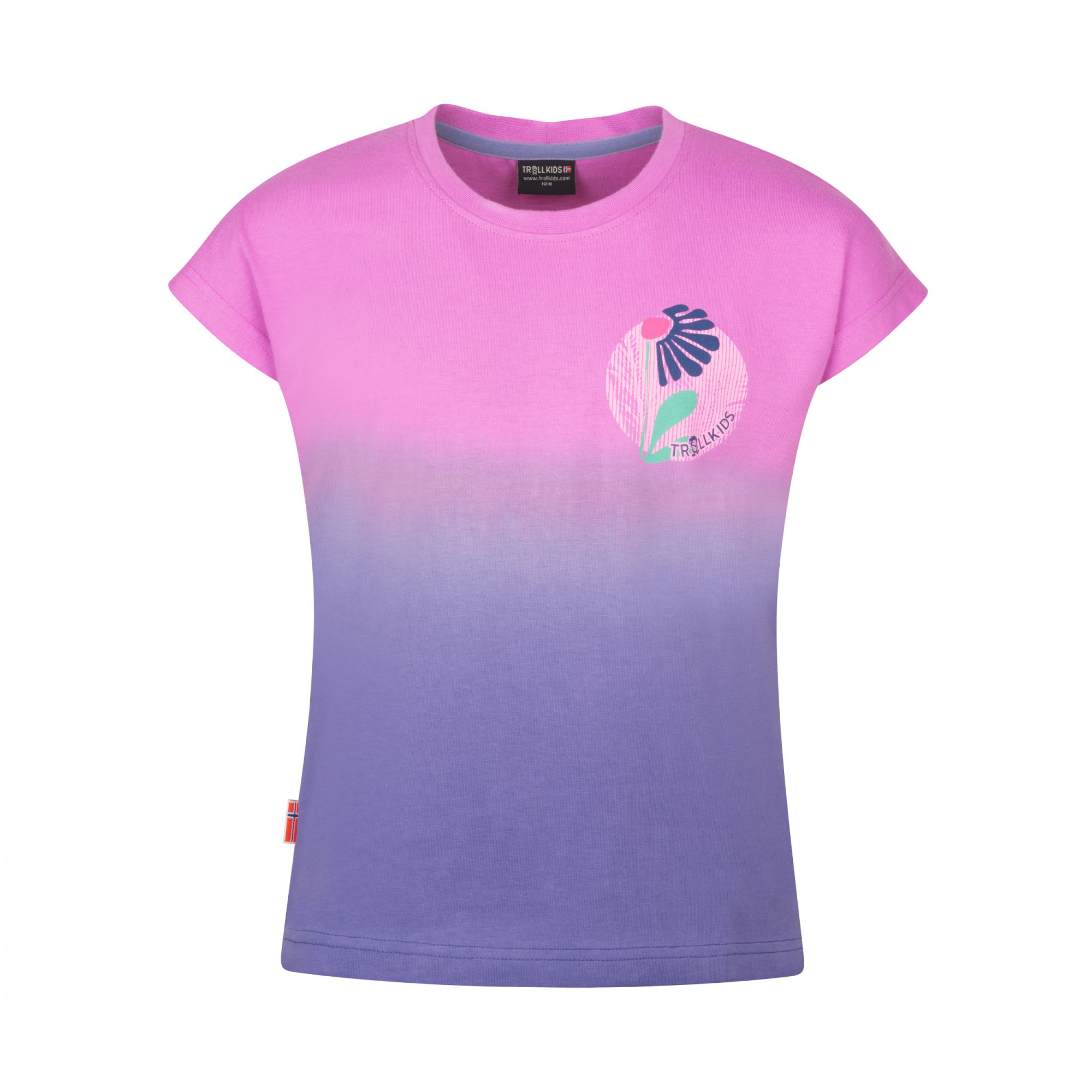 Girls Yttersand Beach Mädchen T-Shirt aus Baumwolle 1