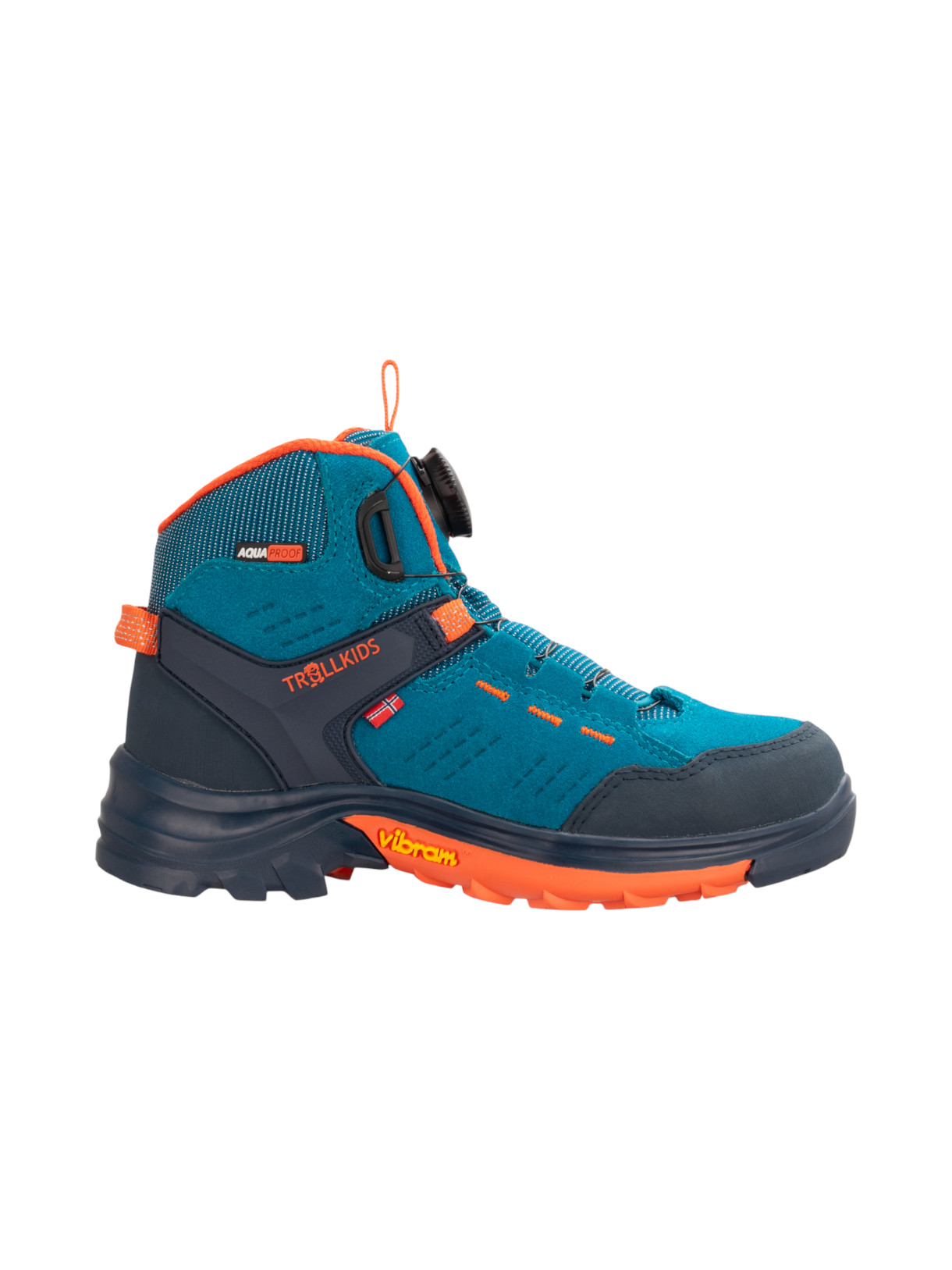 Gjende Hiker Mid Kinder Trekking Schuhe 1