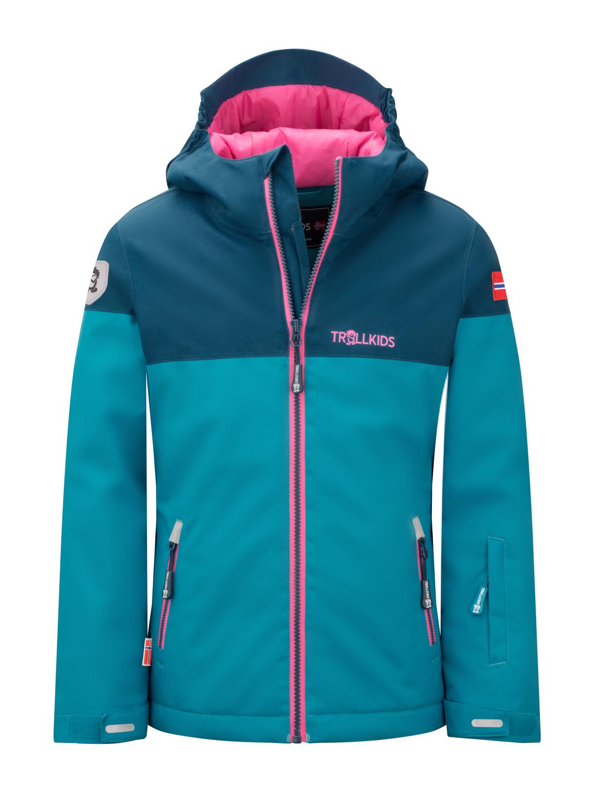 Girls Hallingdal Kinder Jacke 1