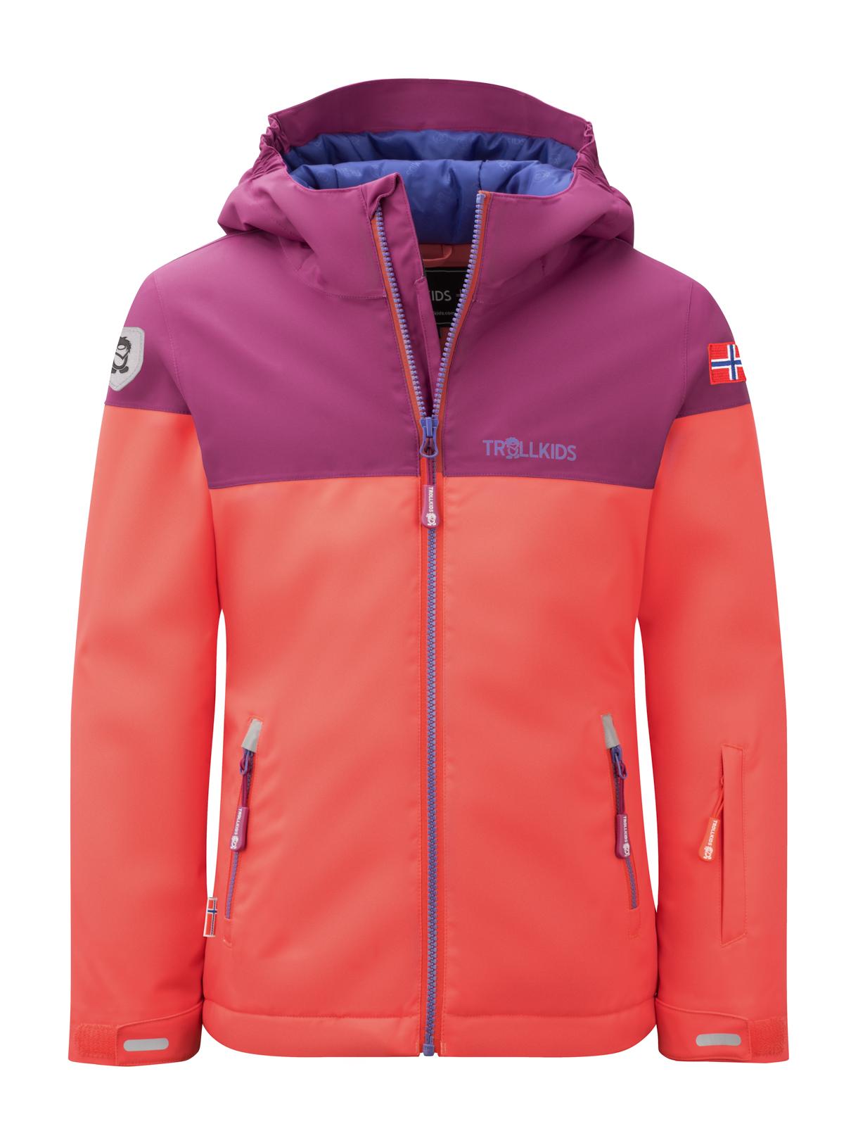 Girls Hallingdal Kinder Jacke 1