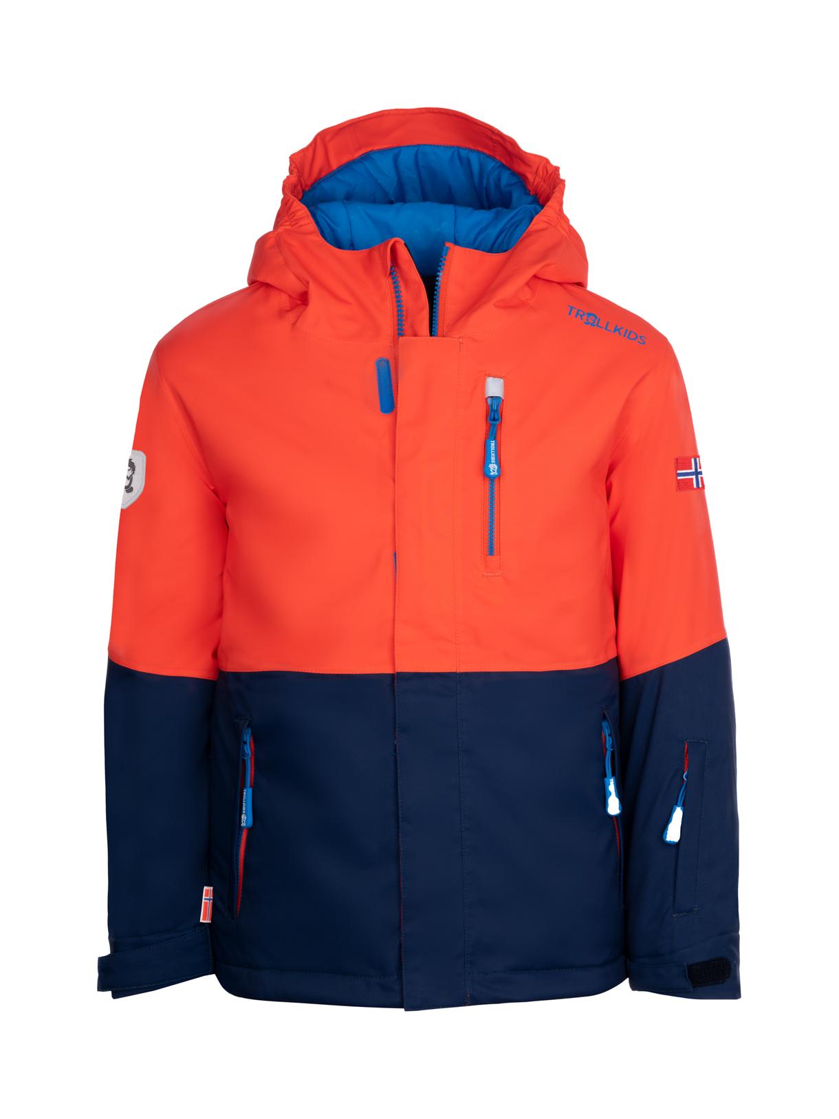 Hallingdal wasserdichte Kinder Skijacke mit Kapuze 1