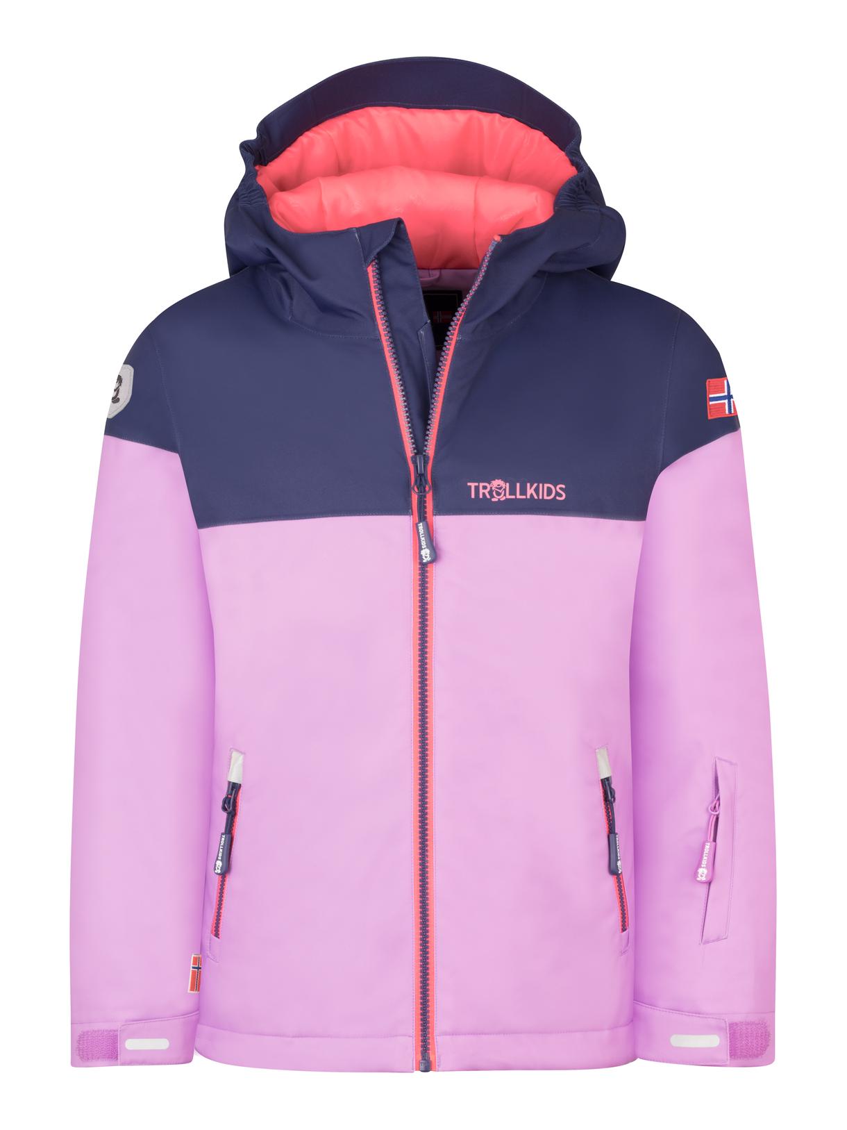 Hallingdal wasserdichte Mädchen Skijacke mit Kapuze 1