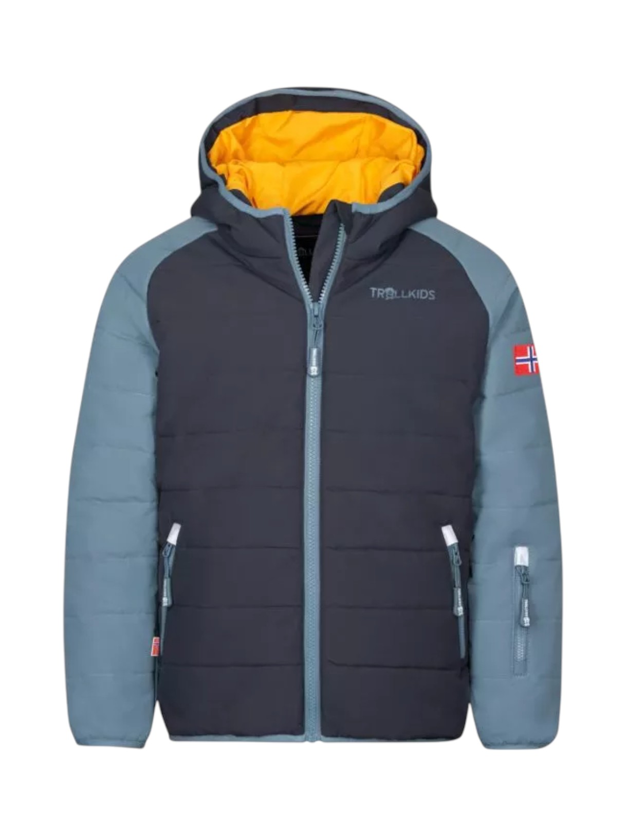 Kids Hafjell Pro Kinder Skijacke mit Kapuze 1