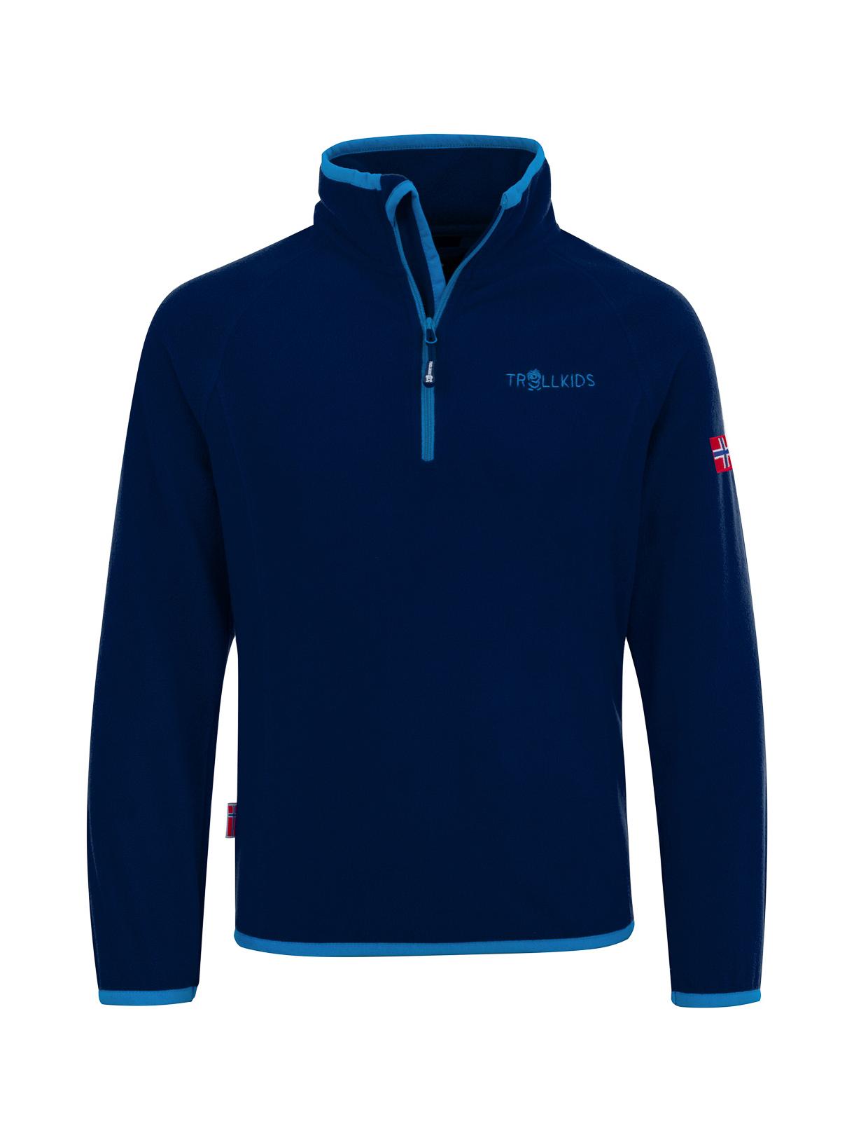 Nordland Half Zip Kinder Fleece Pullover 1