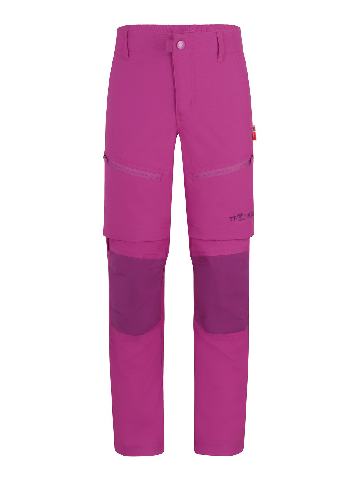 Nordfjord Zip-off Slim Fit Kinder Trekking Hose 1