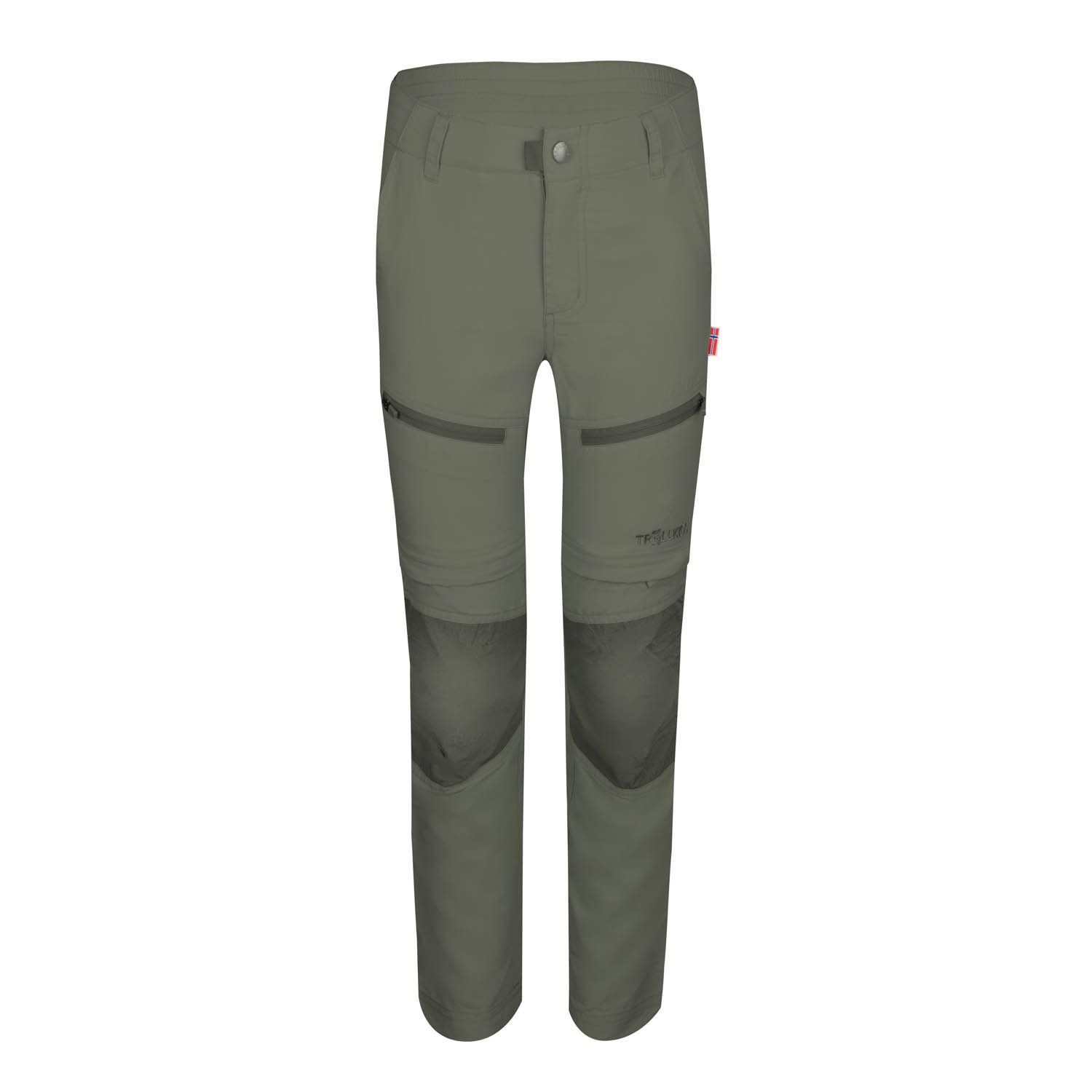 Nordfjord Zip-off Slim Fit Kinder Trekking Hose 1