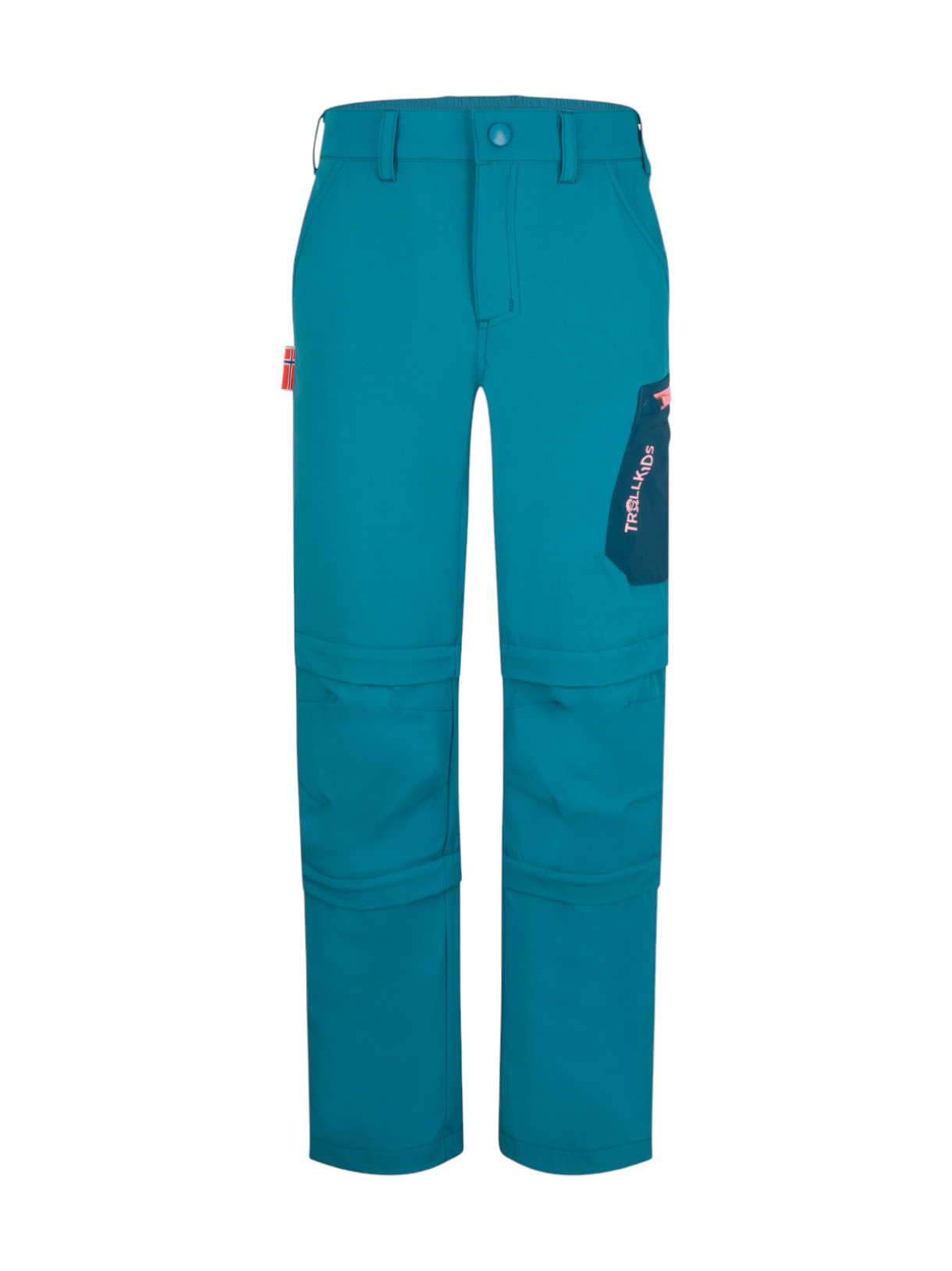 Preikestolen Double Zip-Off Kinder Wanderhose 1