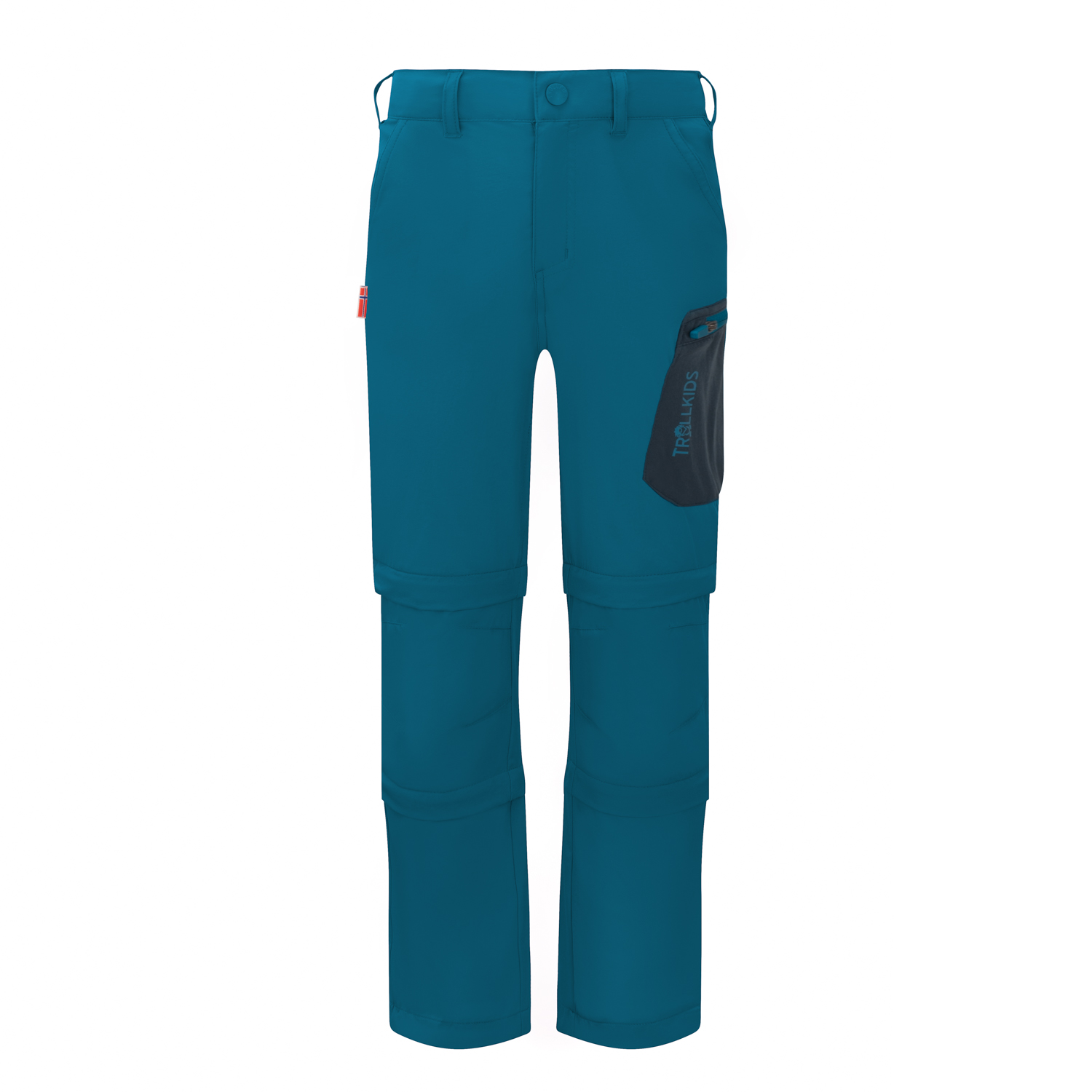 Preikestolen Double Zip-Off Kinder Wanderhose 1