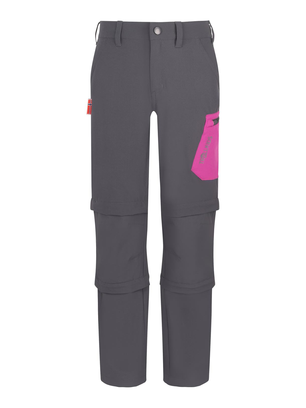 Preikestolen Double Zip-Off Kinder Wanderhose 1
