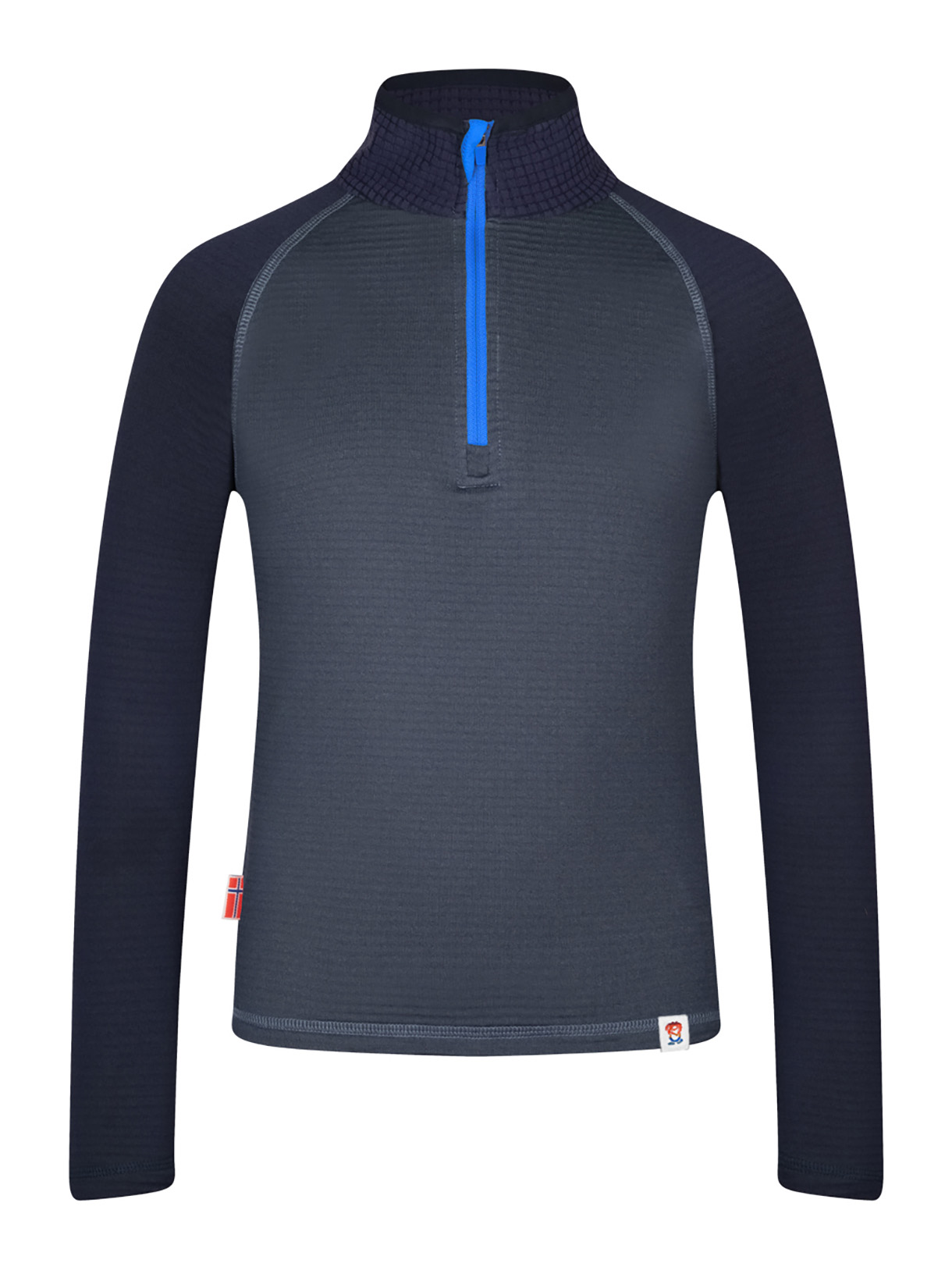 Rauland Half Zip Kinder Fleece Pulli 1
