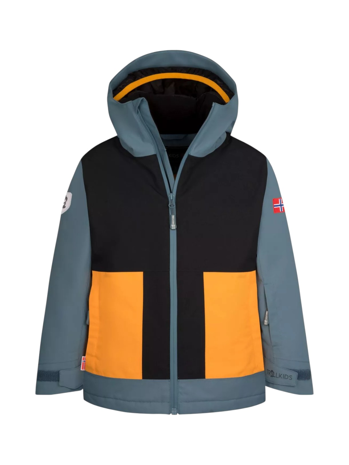 Rauland wasserdichte Kinder Skijacke mit Kapuze 1