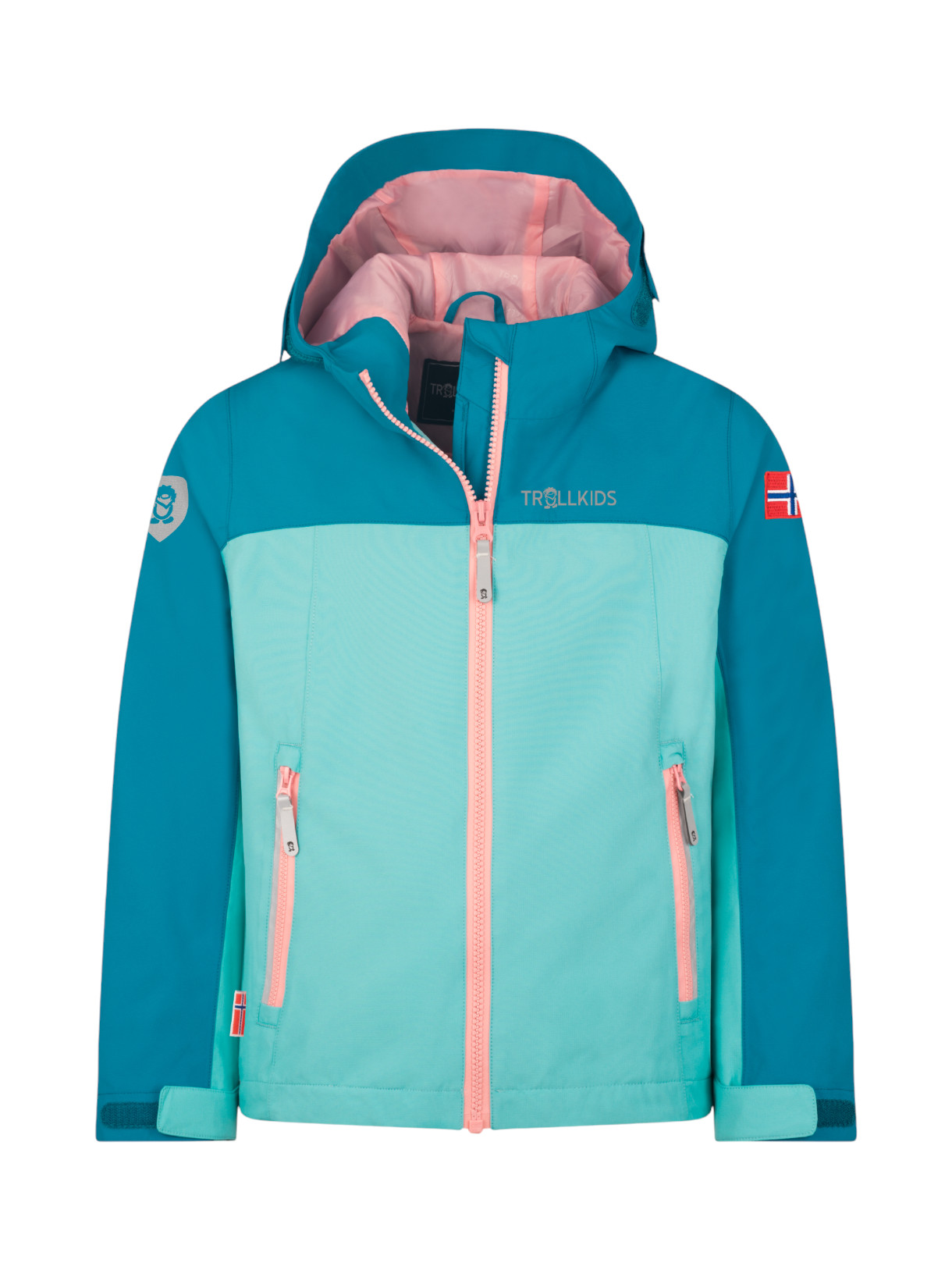 Telemark Kinder Regenjacke 1
