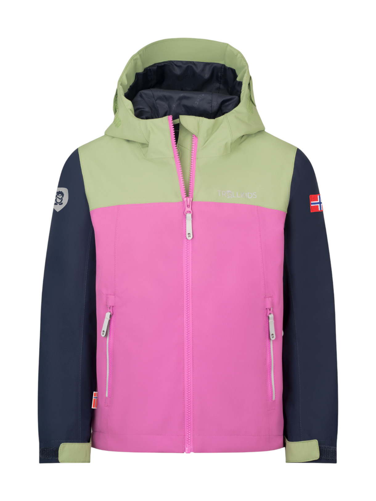 Telemark wasserdichte Kinder Outdoor Jacke 1