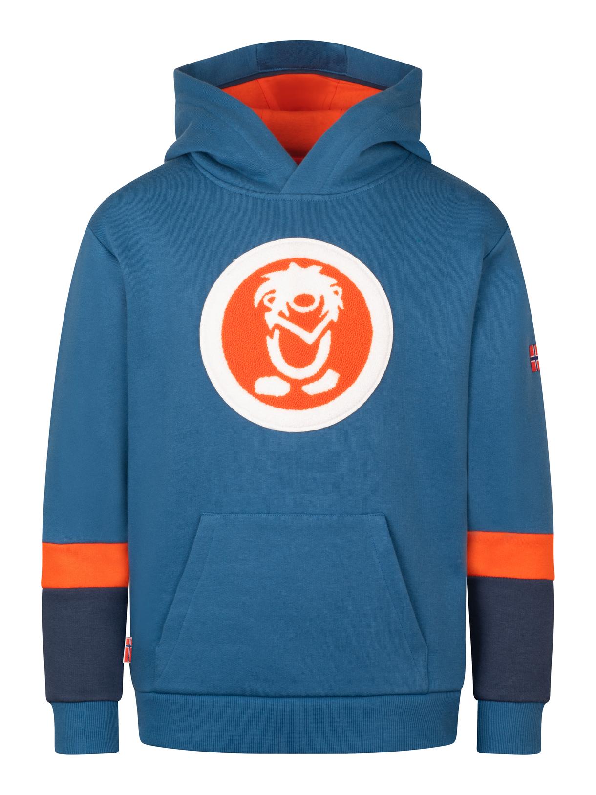 Troll Kinder Sweater XT mit Kapuze 1