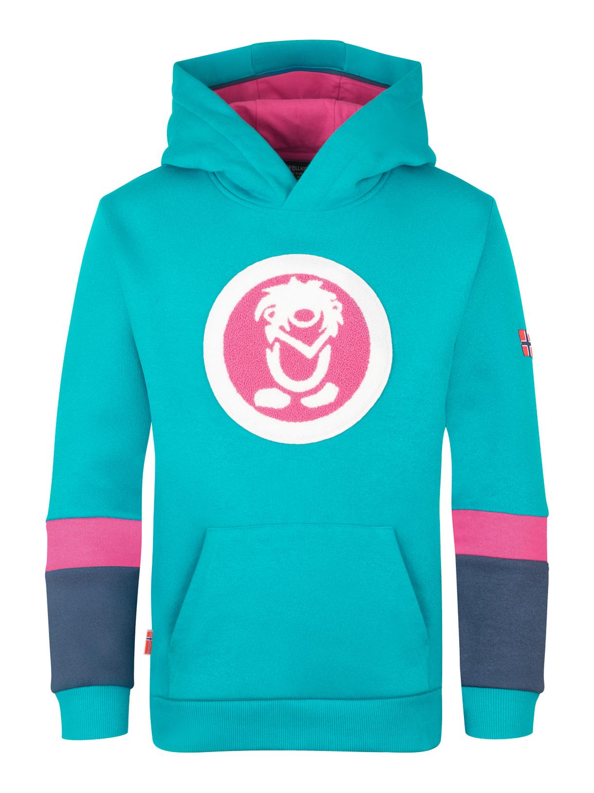 Troll Kinder Sweater XT mit Kapuze 1