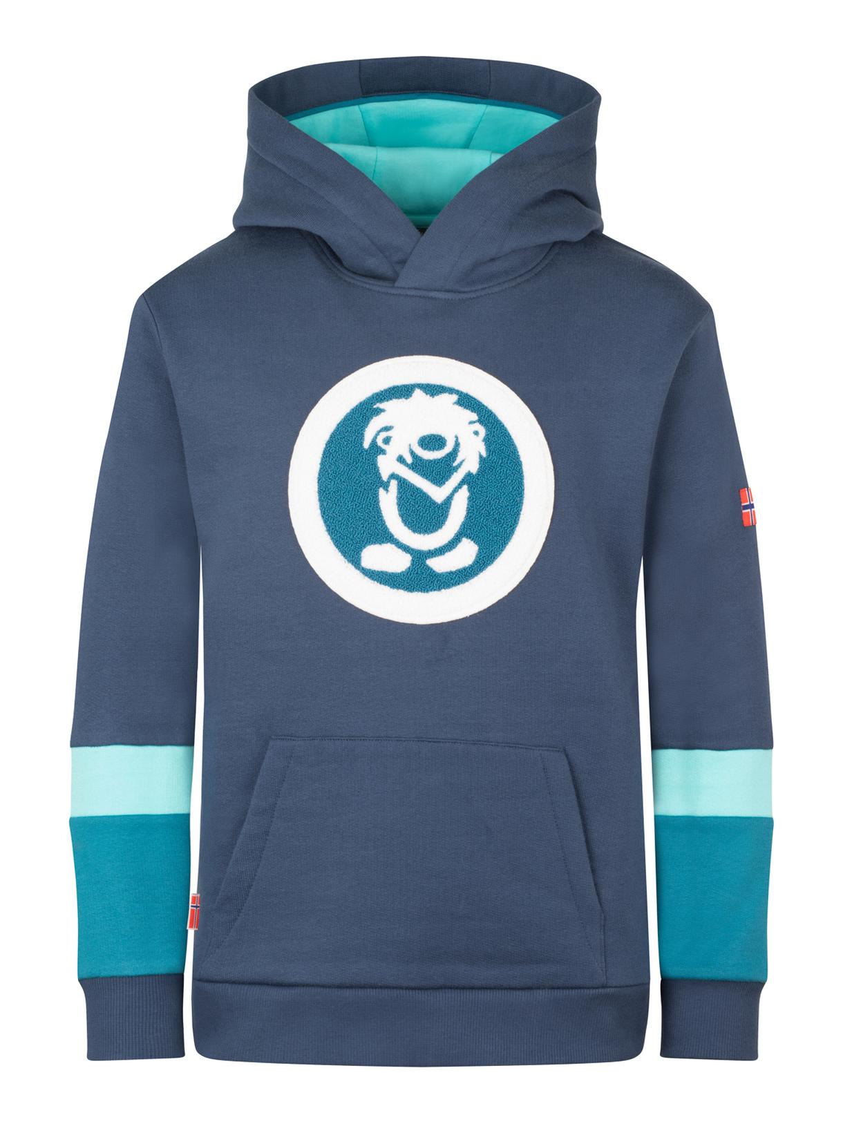 Troll Kinder Sweater XT mit Kapuze 1