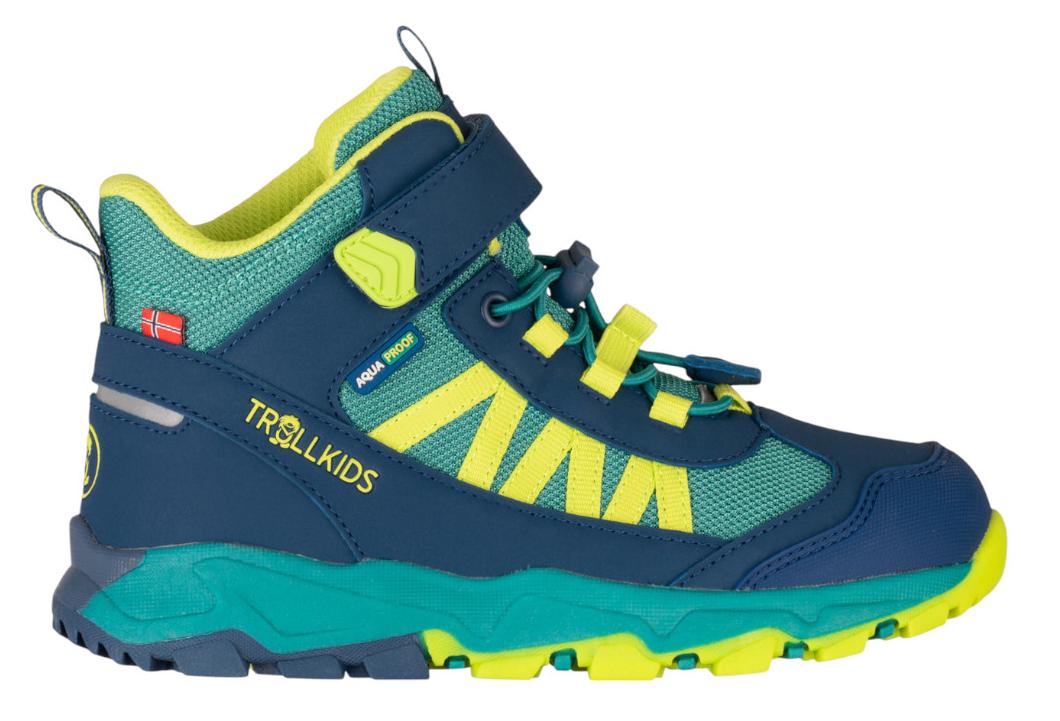 Tronfjell Hiker Mid wasserdichte Kinder Trekking Schuhe 1