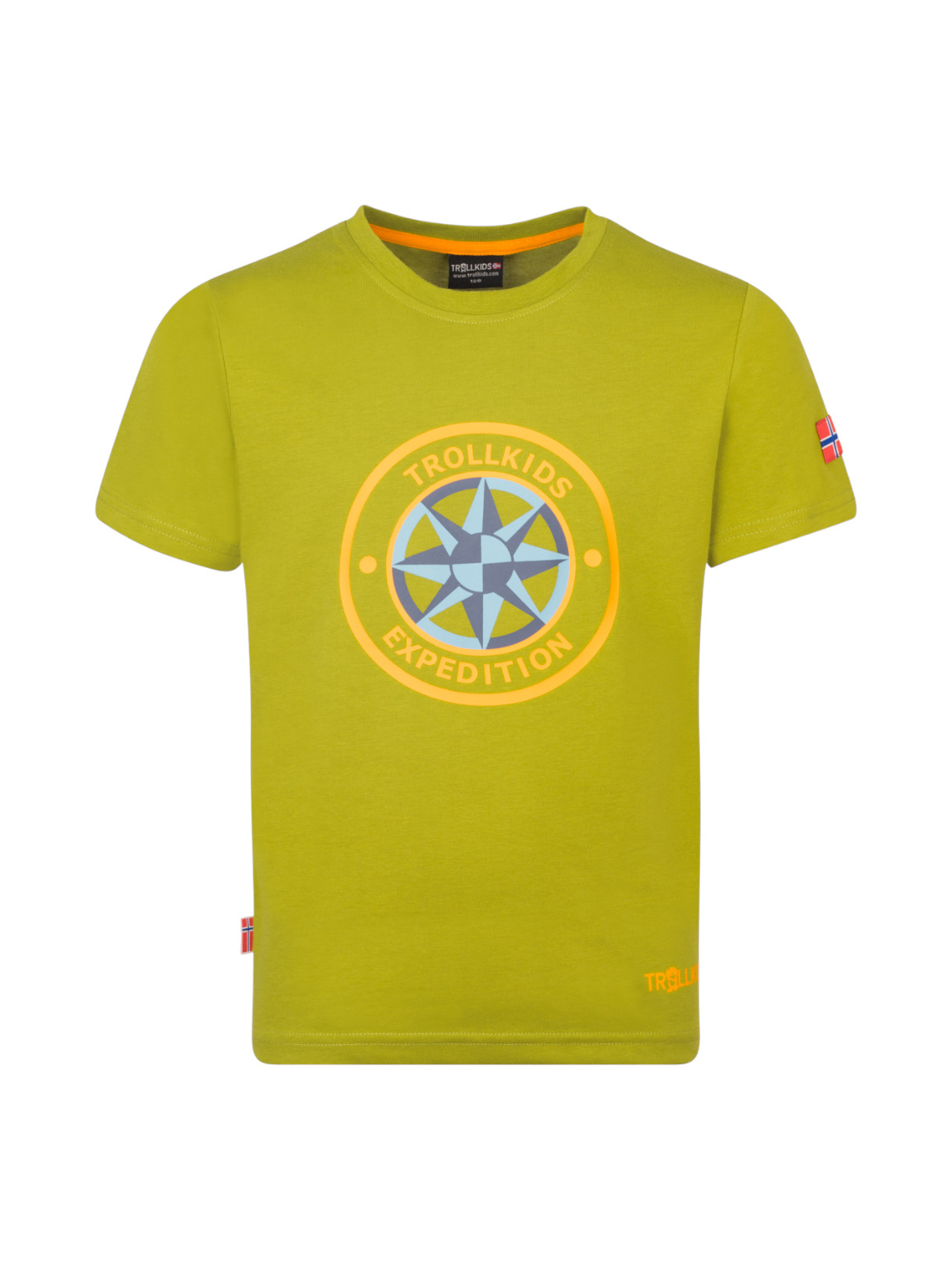 Windrose T Kinder Funktions-T-Shirt 1