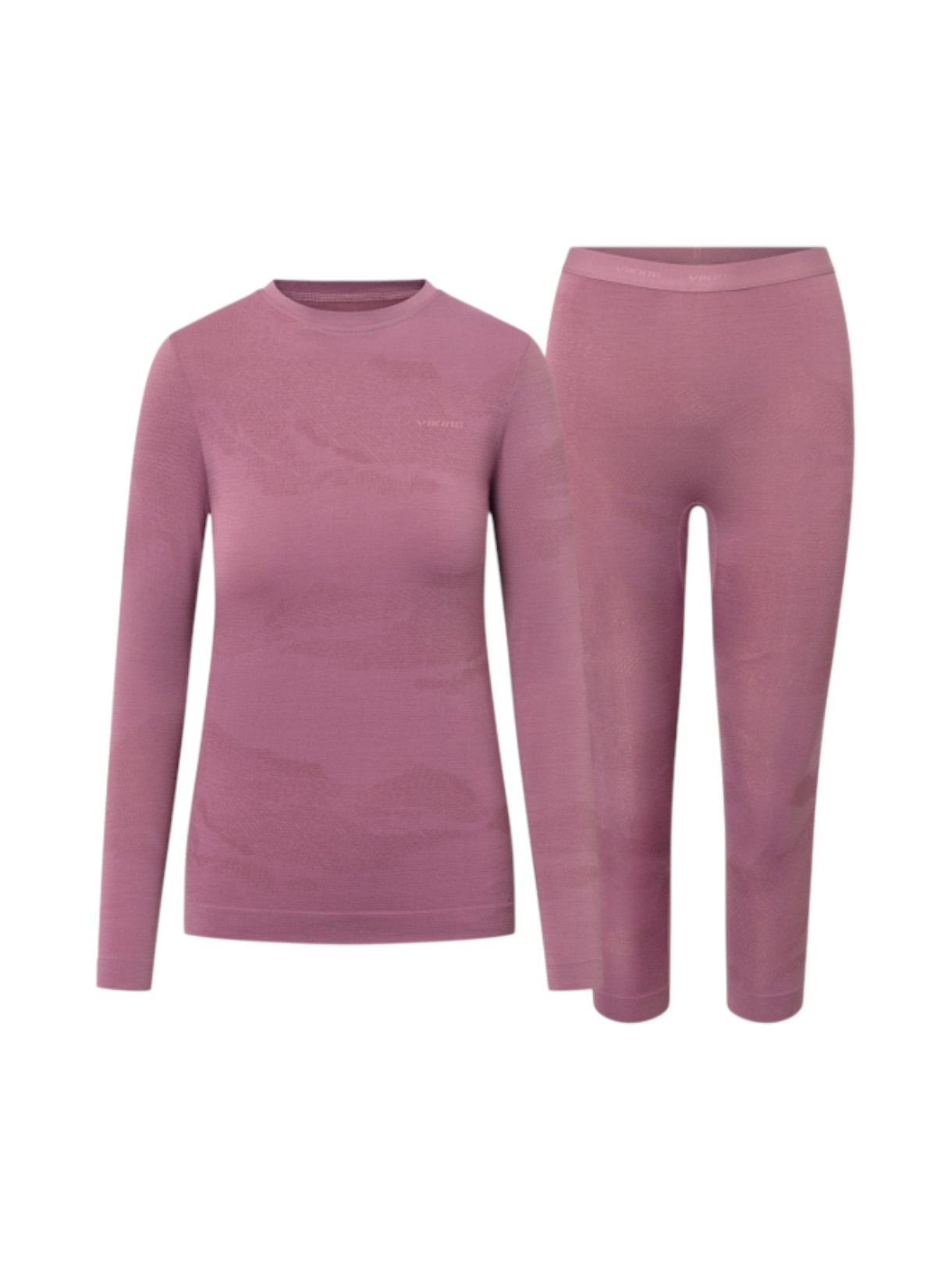 Base Layer Gasher Damen 3/4 Merino Unterwäsche Set 1