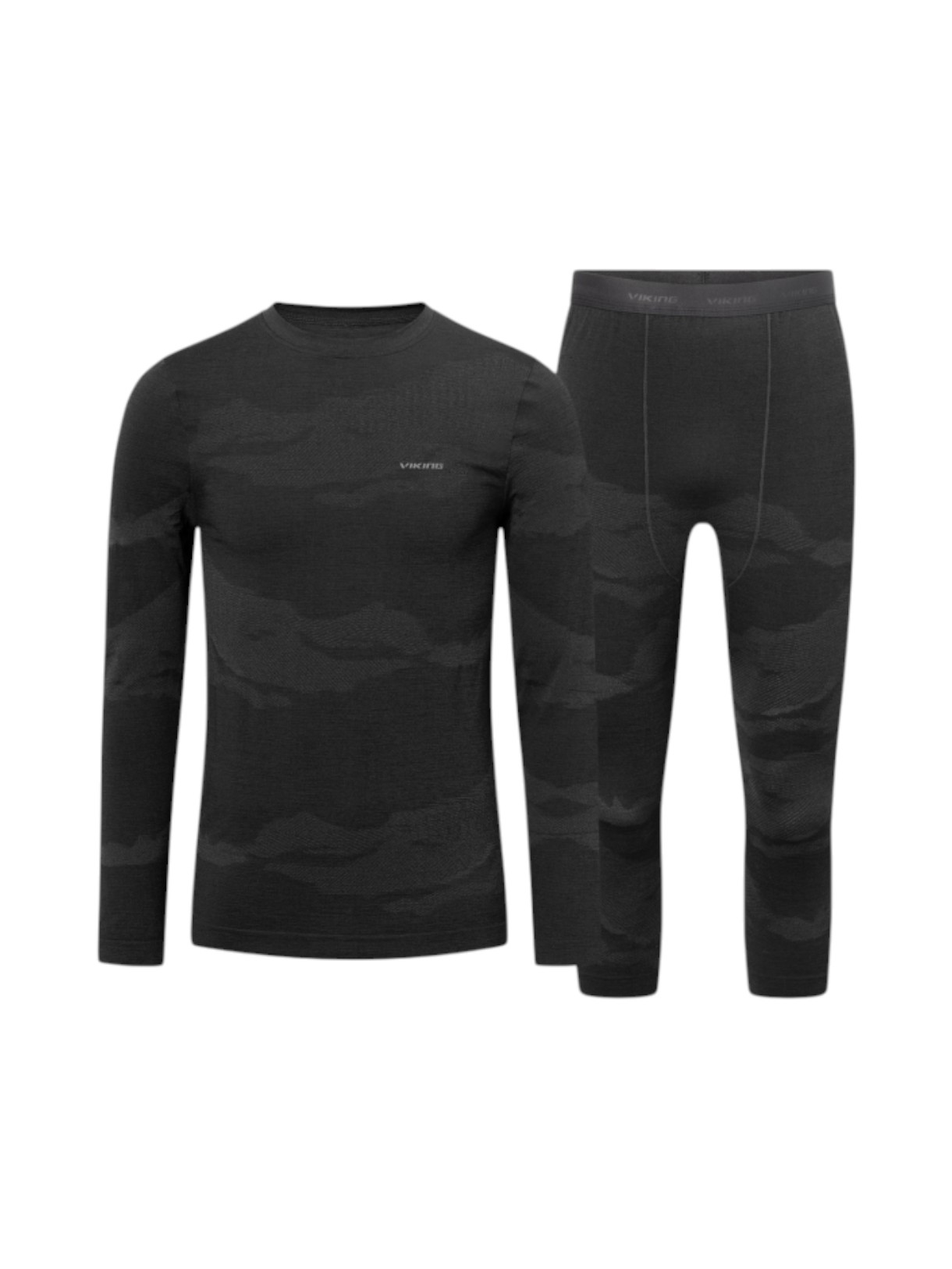 Base Layer Gasher Herren 3/4 Merino Unterwäsche Set 1