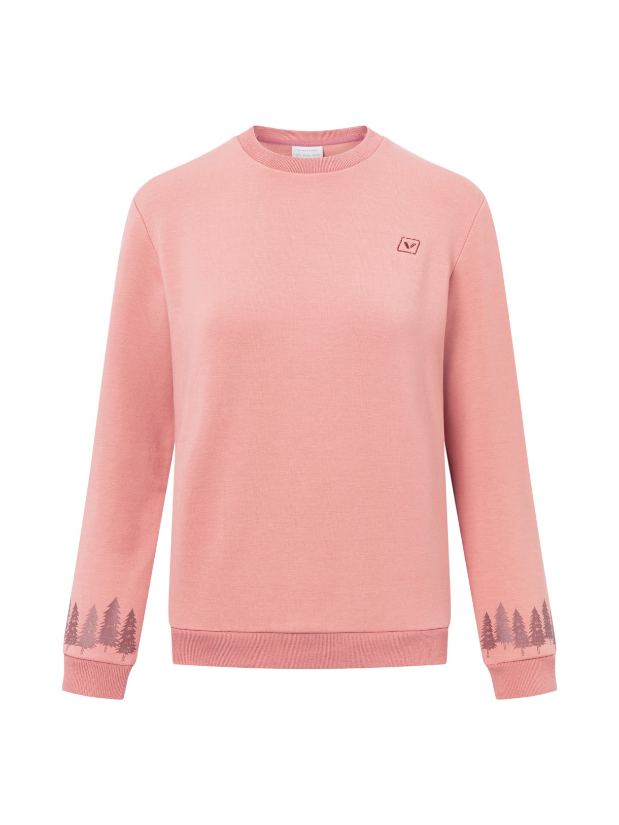 Crewneck Escape Bamboo Damen Sweatshirt 1
