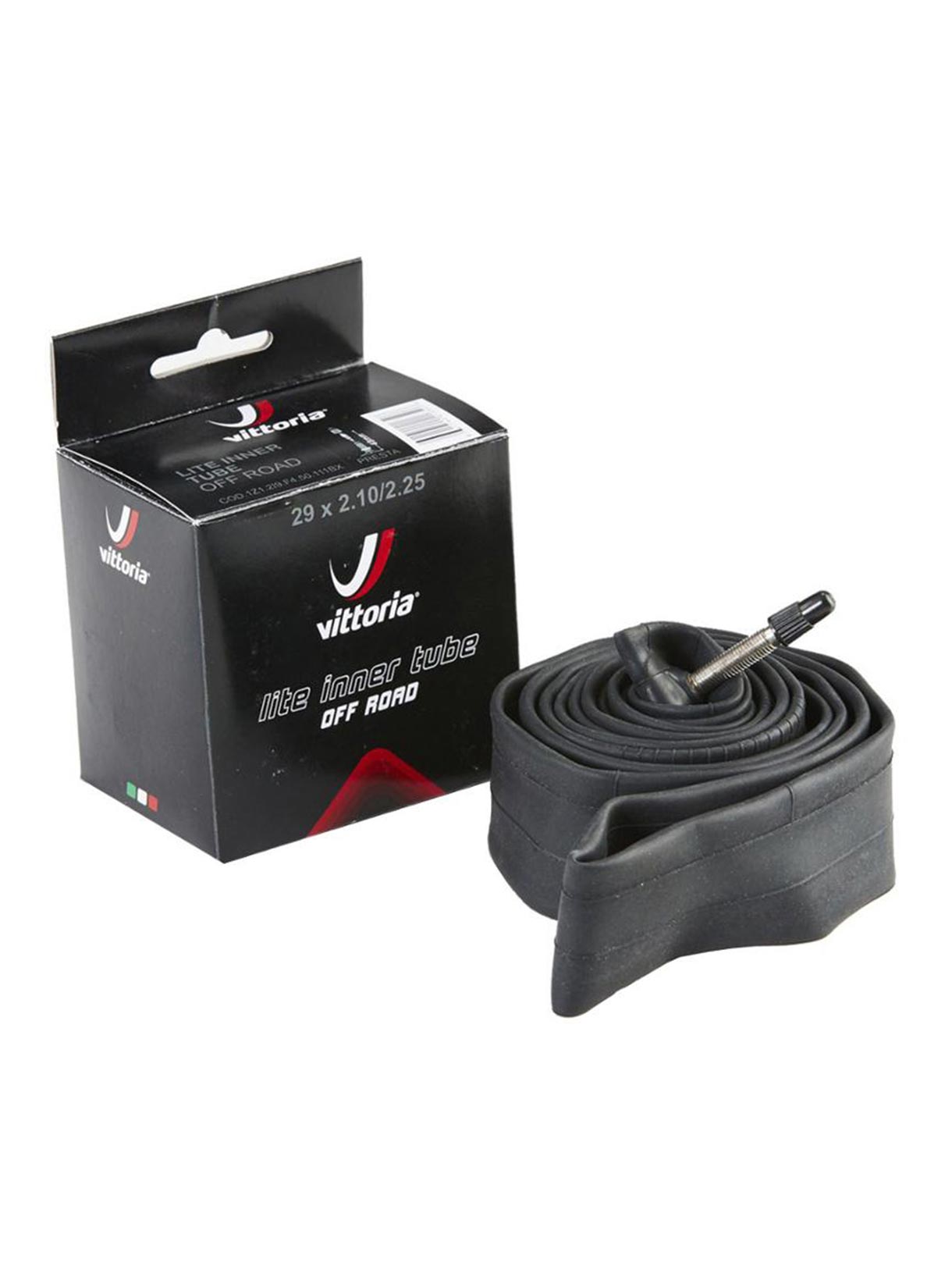 SCHLAUCH MTB LITE 29X2,10/2,25 SCL 48 MM silber 1
