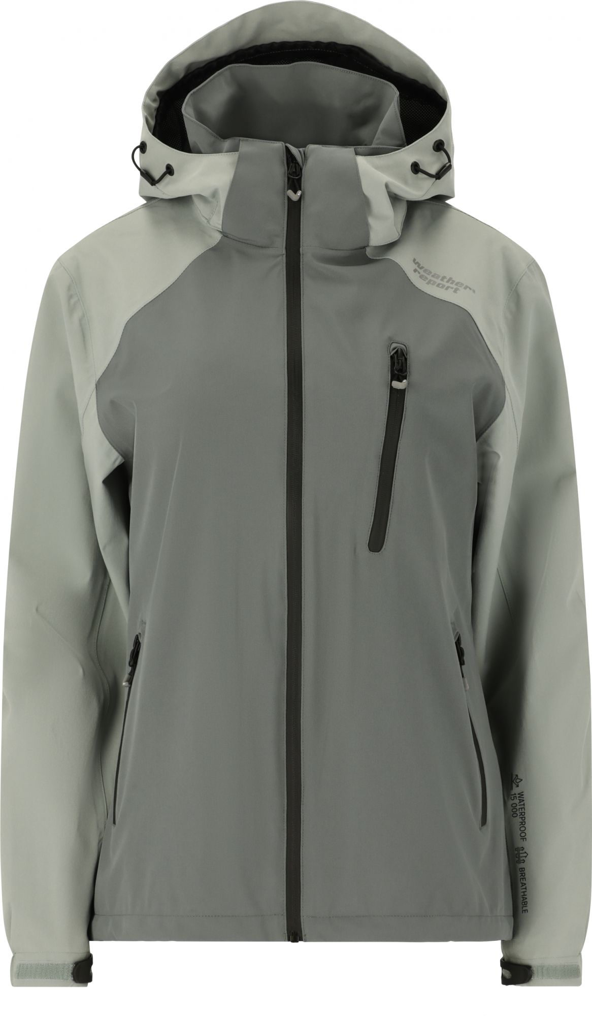 Camelia Damen Regenjacke mit Kapuze 1