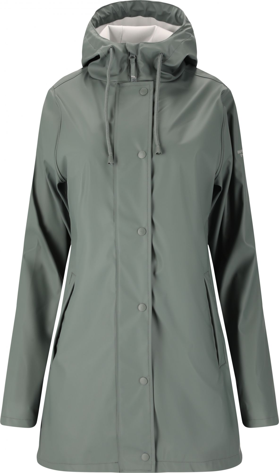 Petra Damen Regenjacke mit Kapuze 1