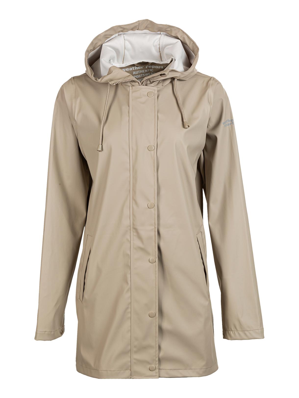 Petra Damen Regenjacke mit Kapuze 1