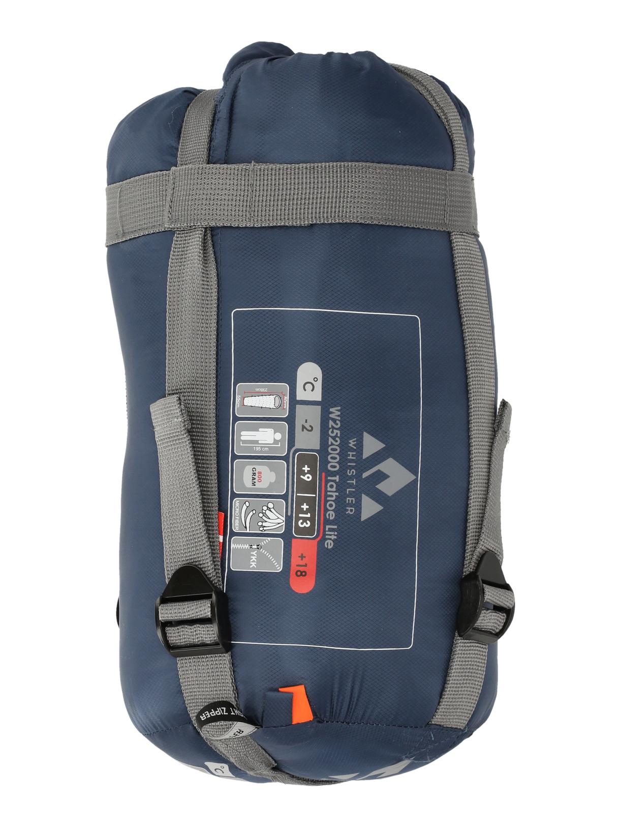 Tahoe +9 Lite leichter Herren Schlafsack 230x80x55 cm 800g 1