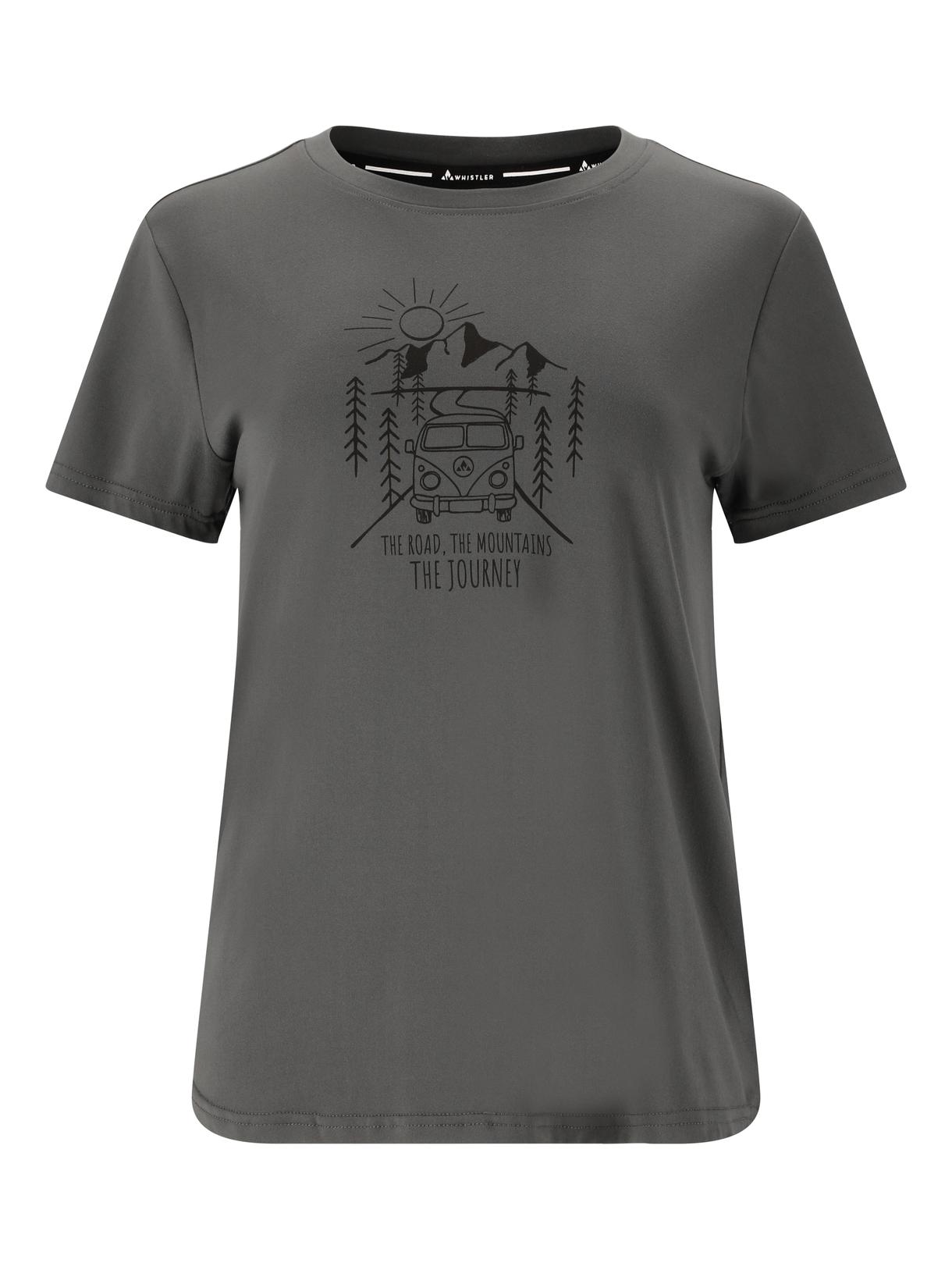 Tergo Printed Damen T-Shirt 1