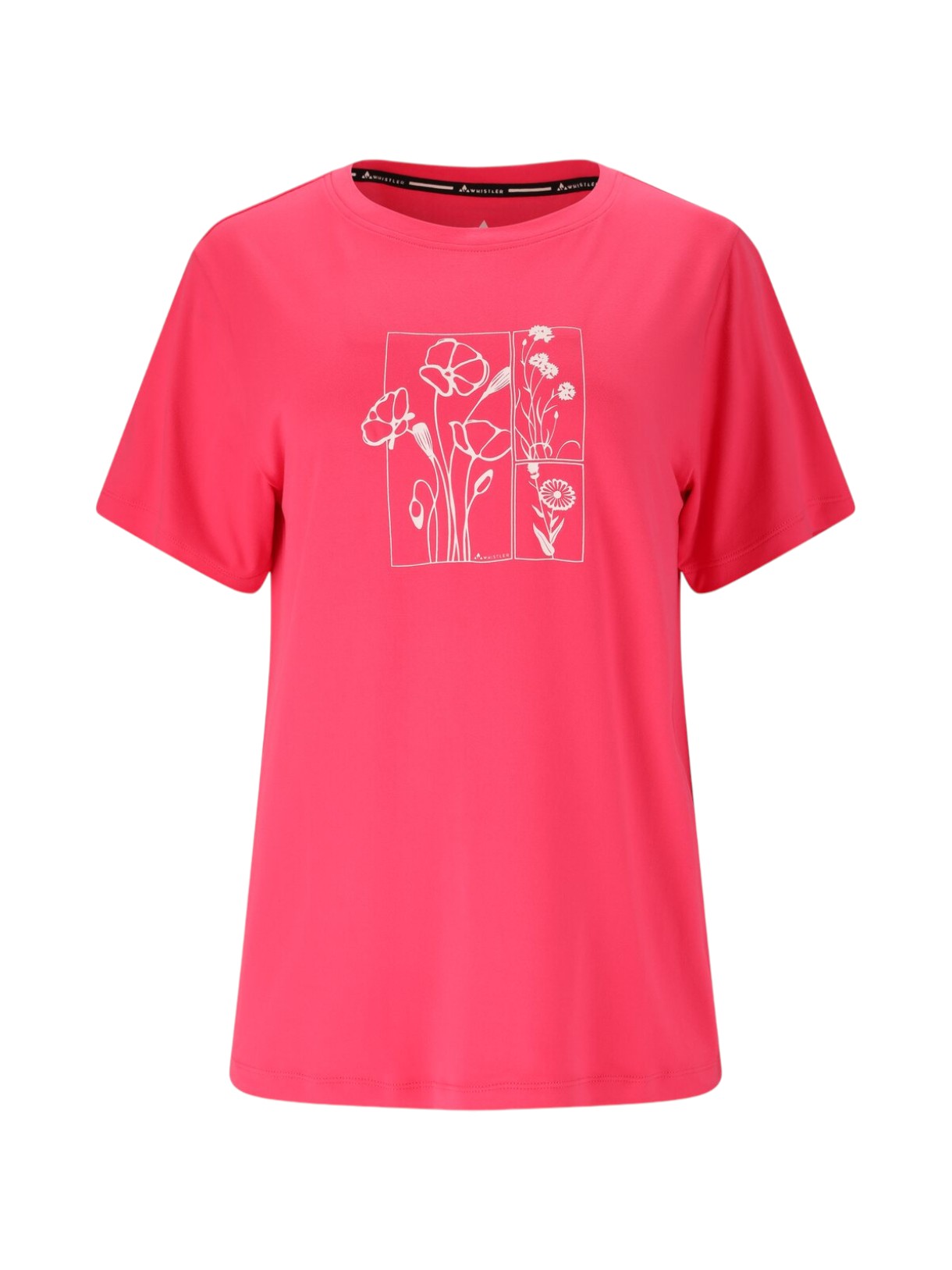 Tulon Damen Outdoor T-Shirt mit Print Aufdruck 1