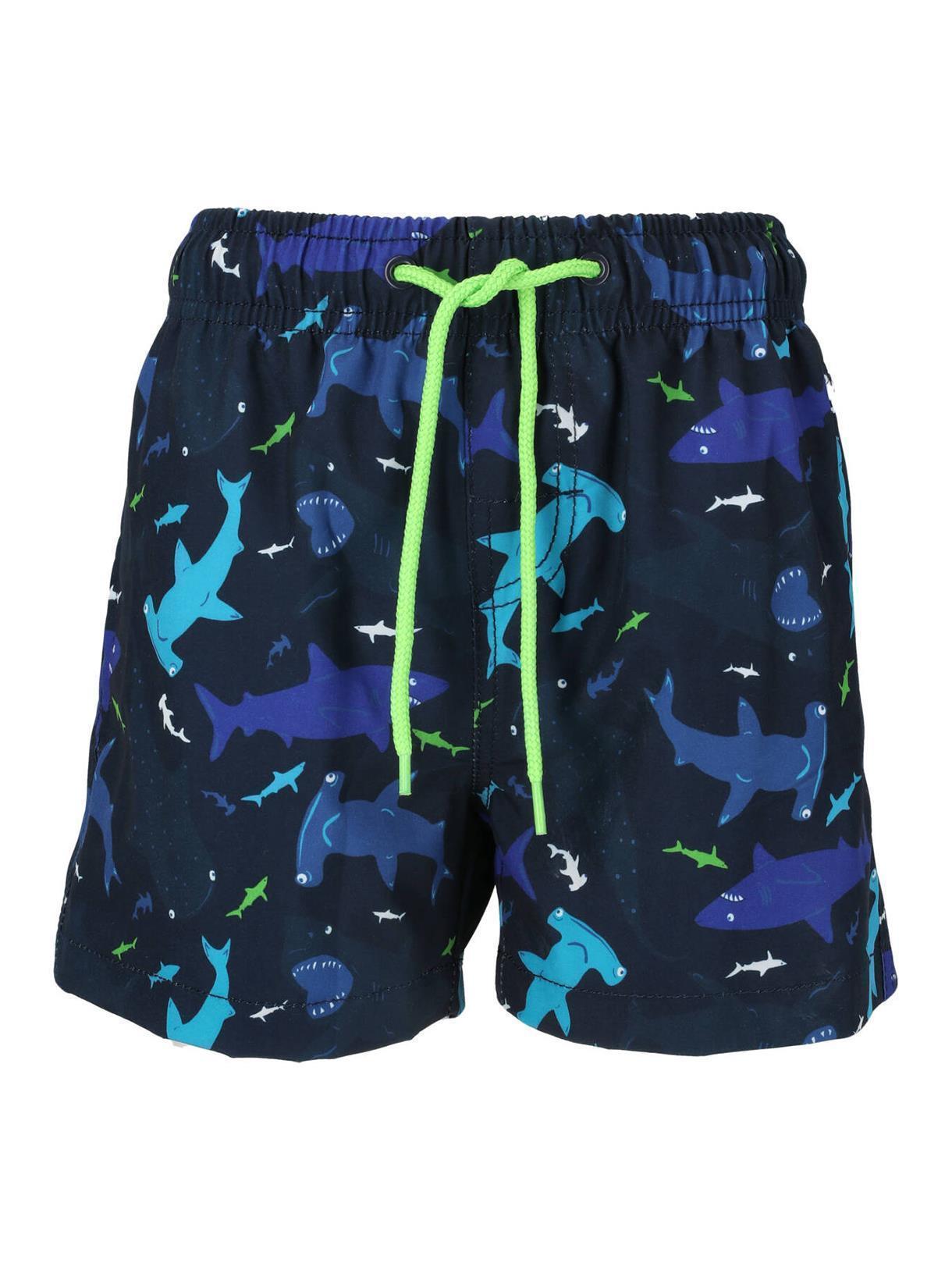 Shark Board Jungen Badeshorts 1