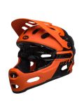matte orange/black