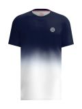 dark blue/white