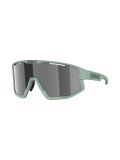 matte green, smoke mirror silver