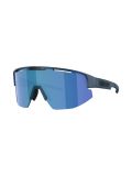 matte blue, brown mirror blue